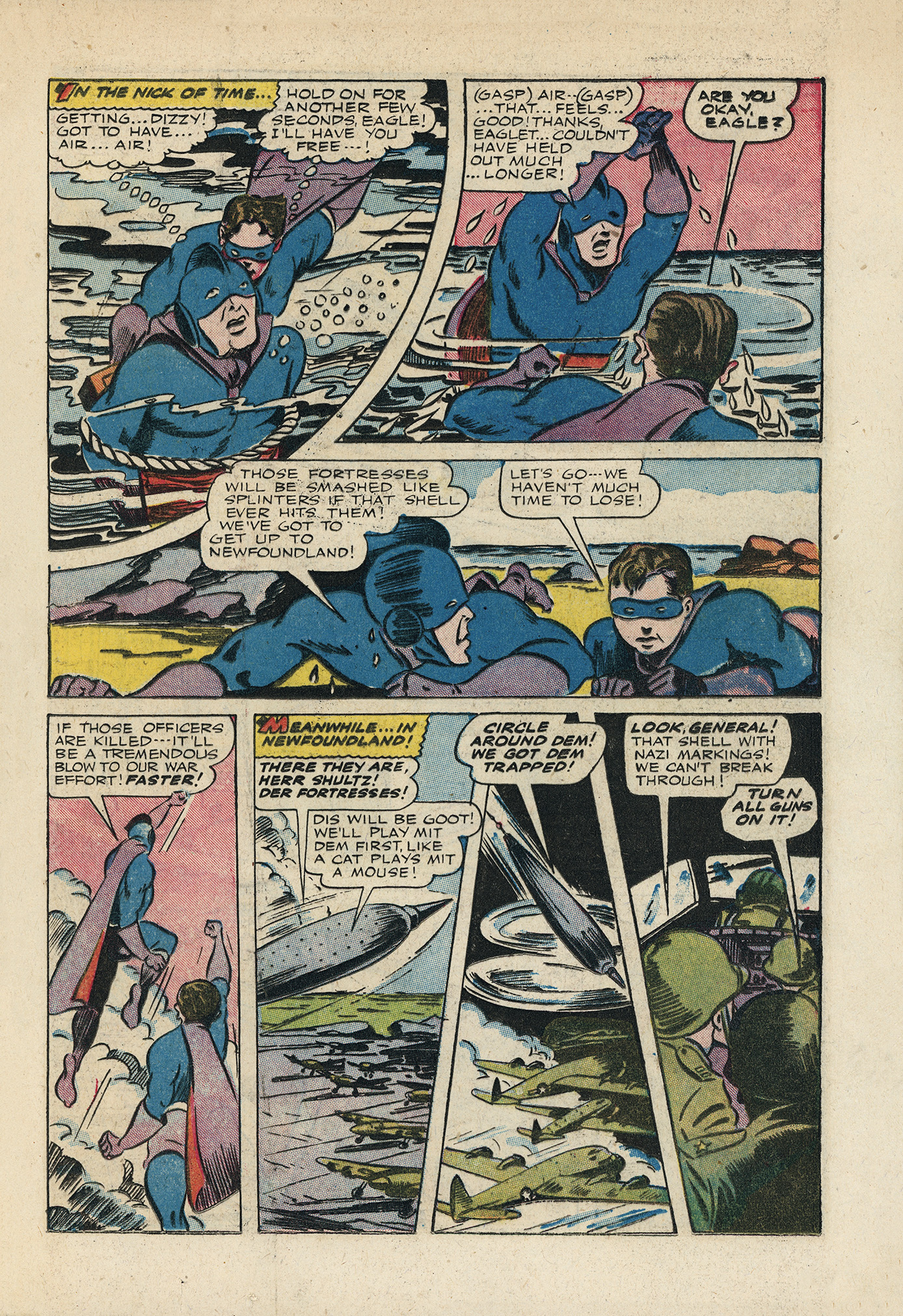 Read online Exciting Comics comic -  Issue #37 - 21