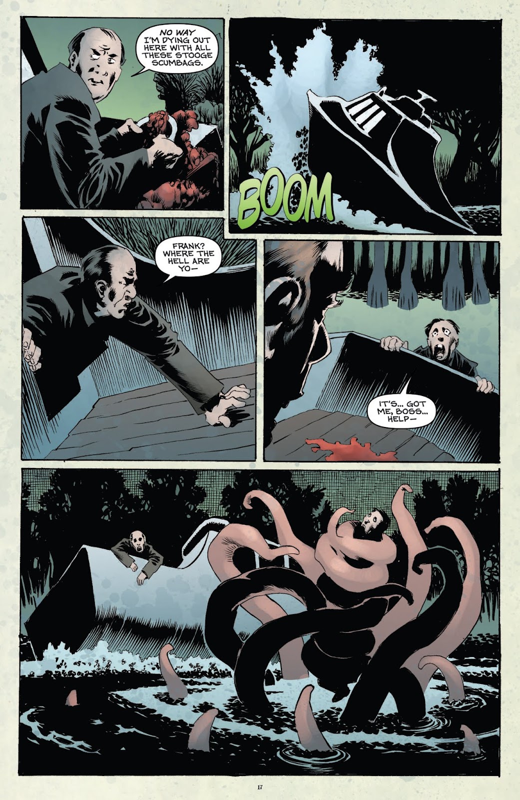 Edge of Doom issue 4 - Page 19