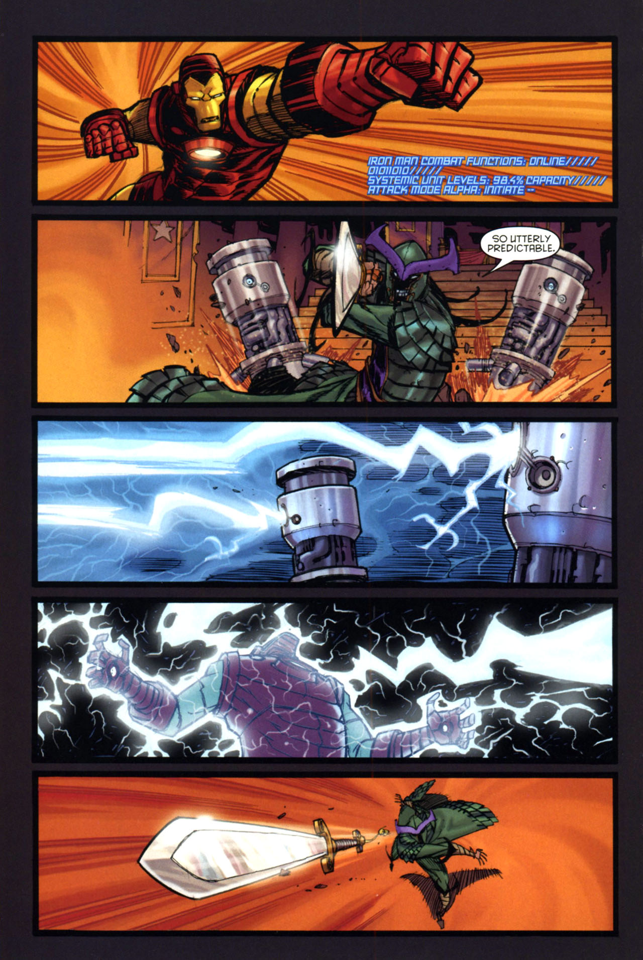 Read online Iron Man: Enter the Mandarin comic -  Issue #5 - 19