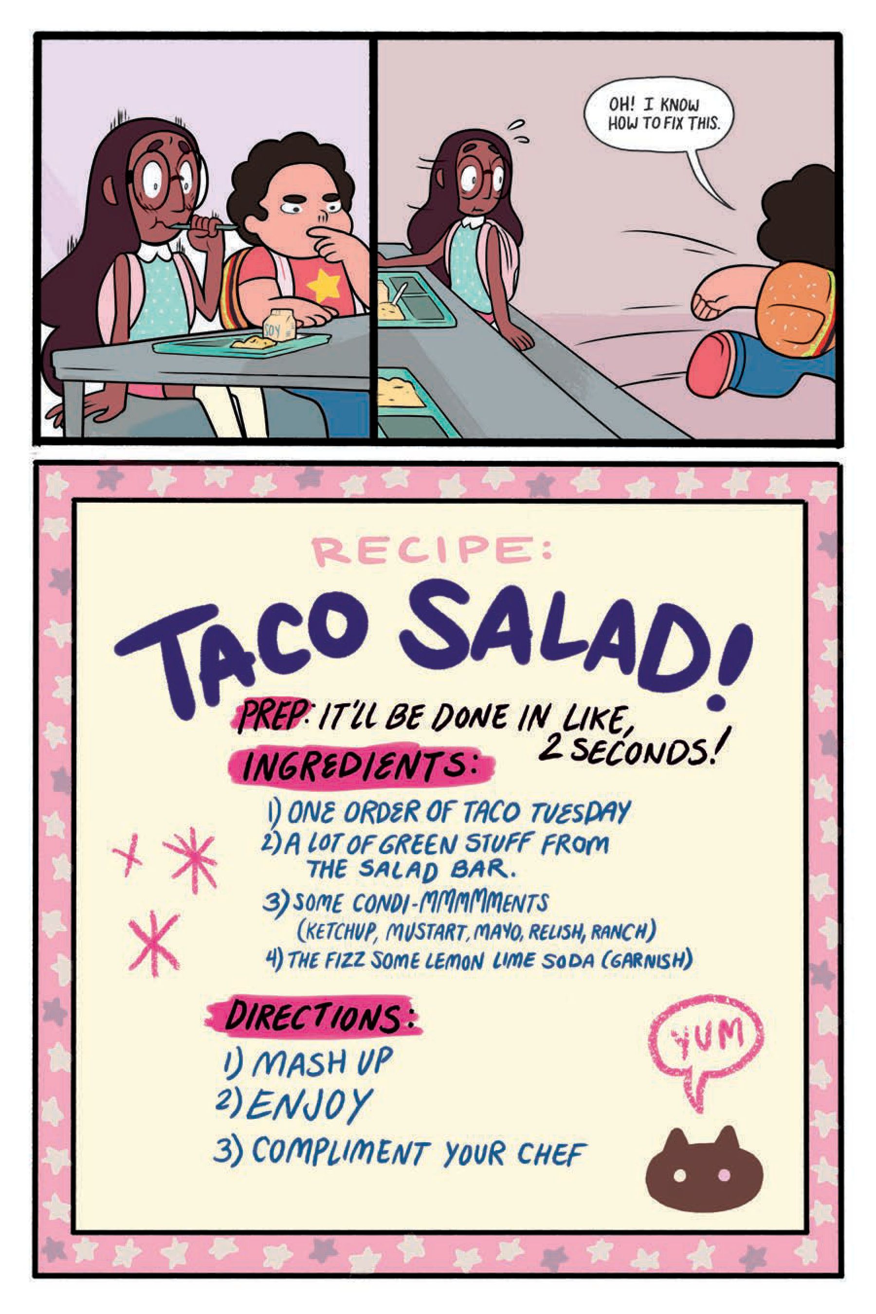 Read online Steven Universe: Too Cool For School comic -  Issue # TPB - 40