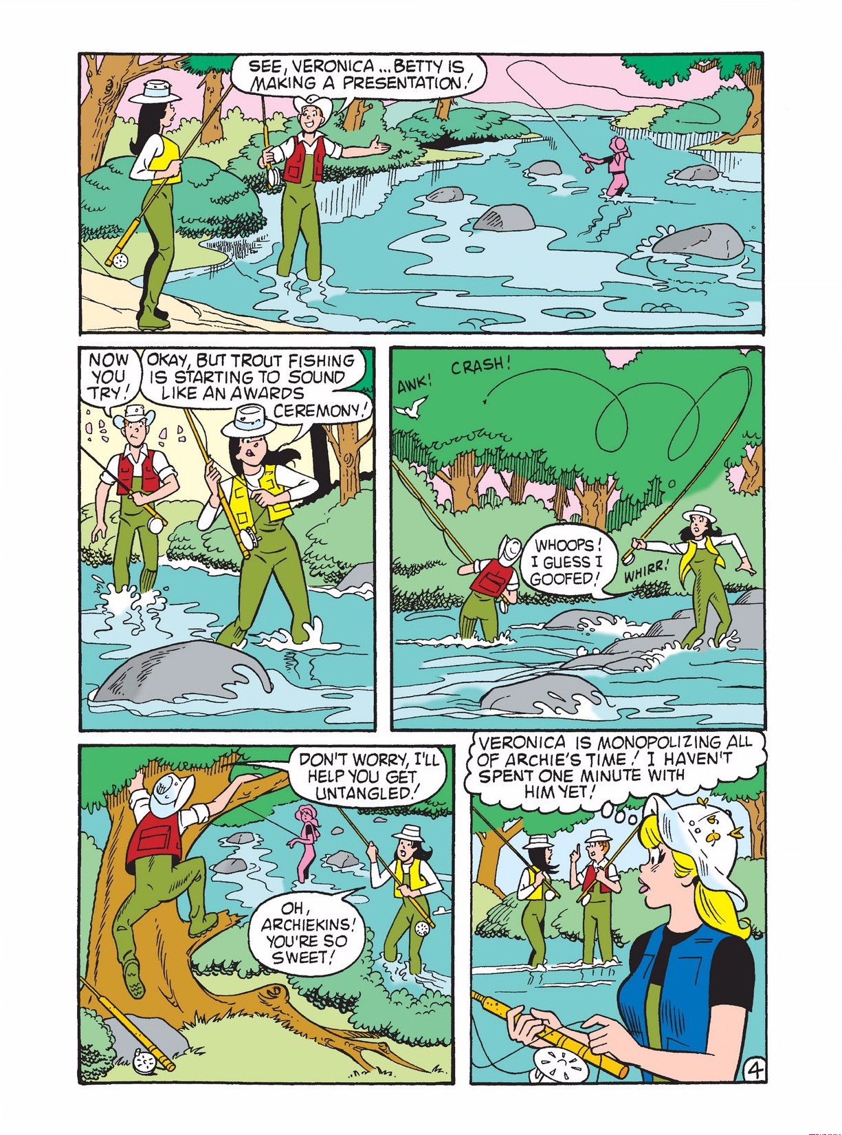 Read online Archie 1000 Page Comics Bonanza comic -  Issue #3 (Part 1) - 37