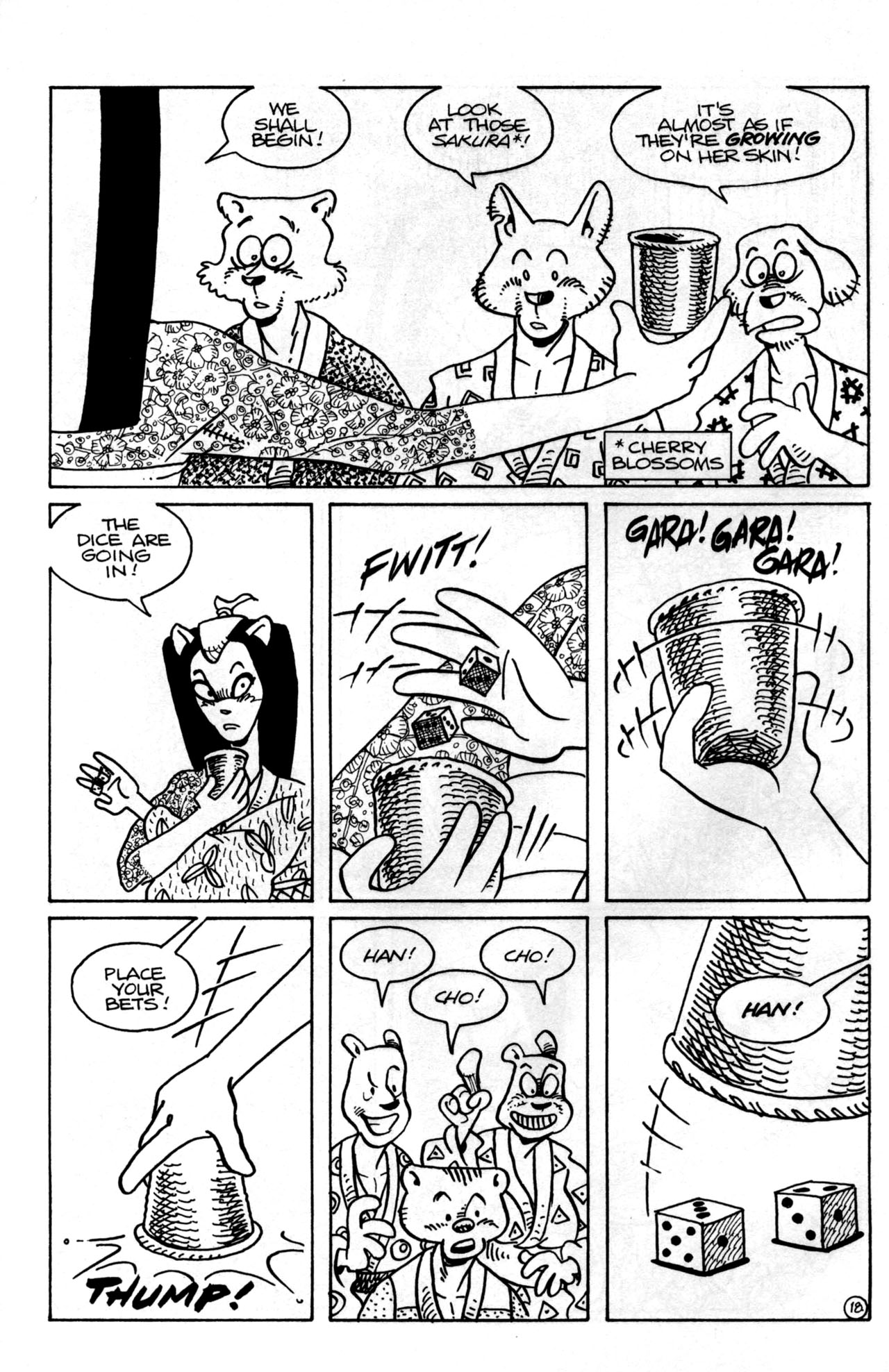 Read online Usagi Yojimbo (1996) comic -  Issue #111 - 20