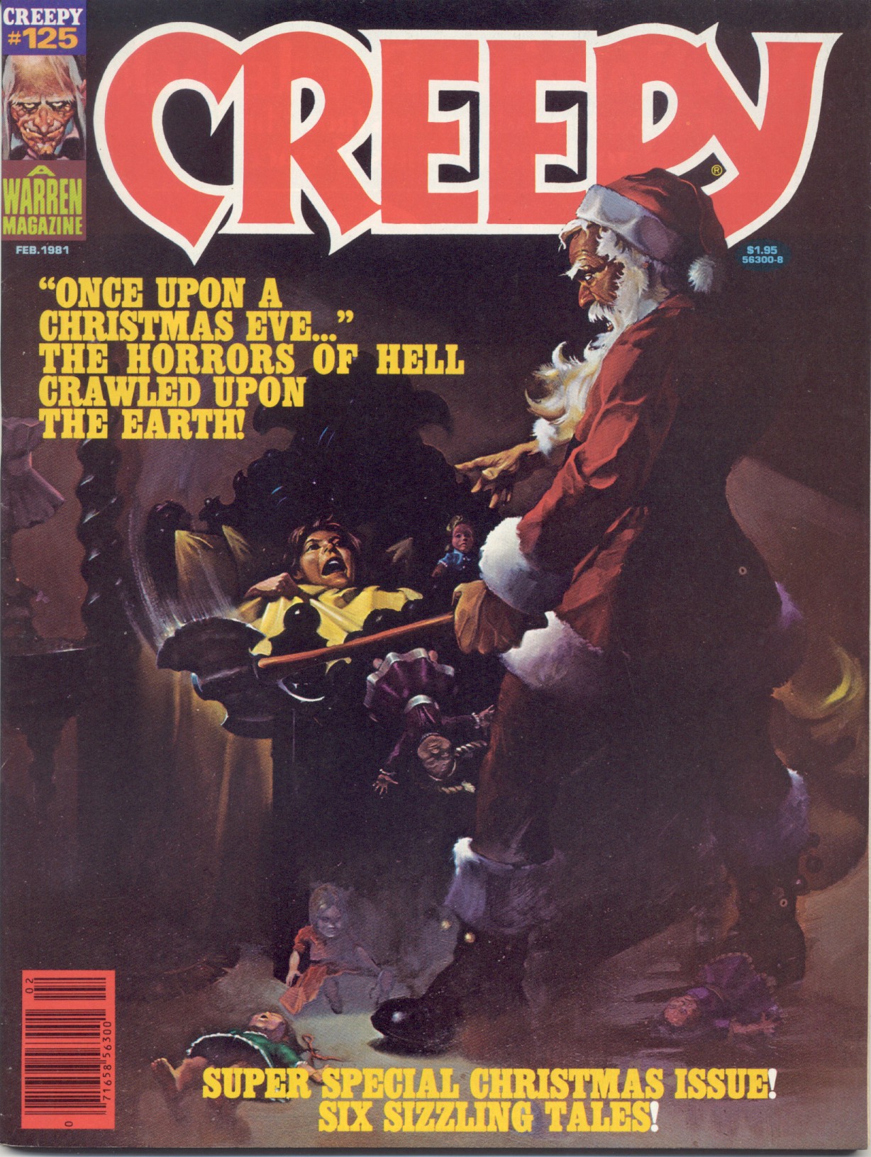 Read online Creepy (1964) comic -  Issue #125 - 1