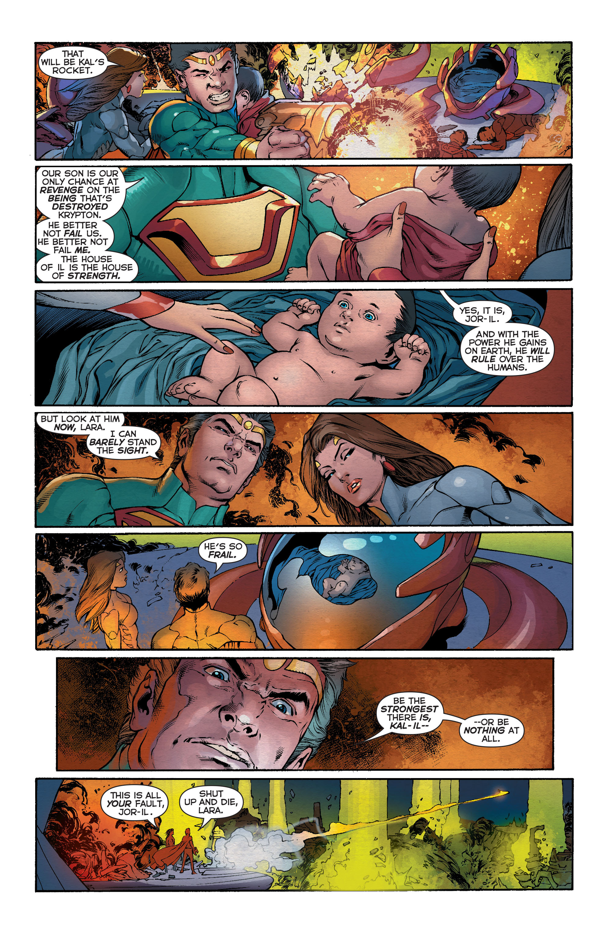 Read online Justice League (2011) comic -  Issue #24 - 5