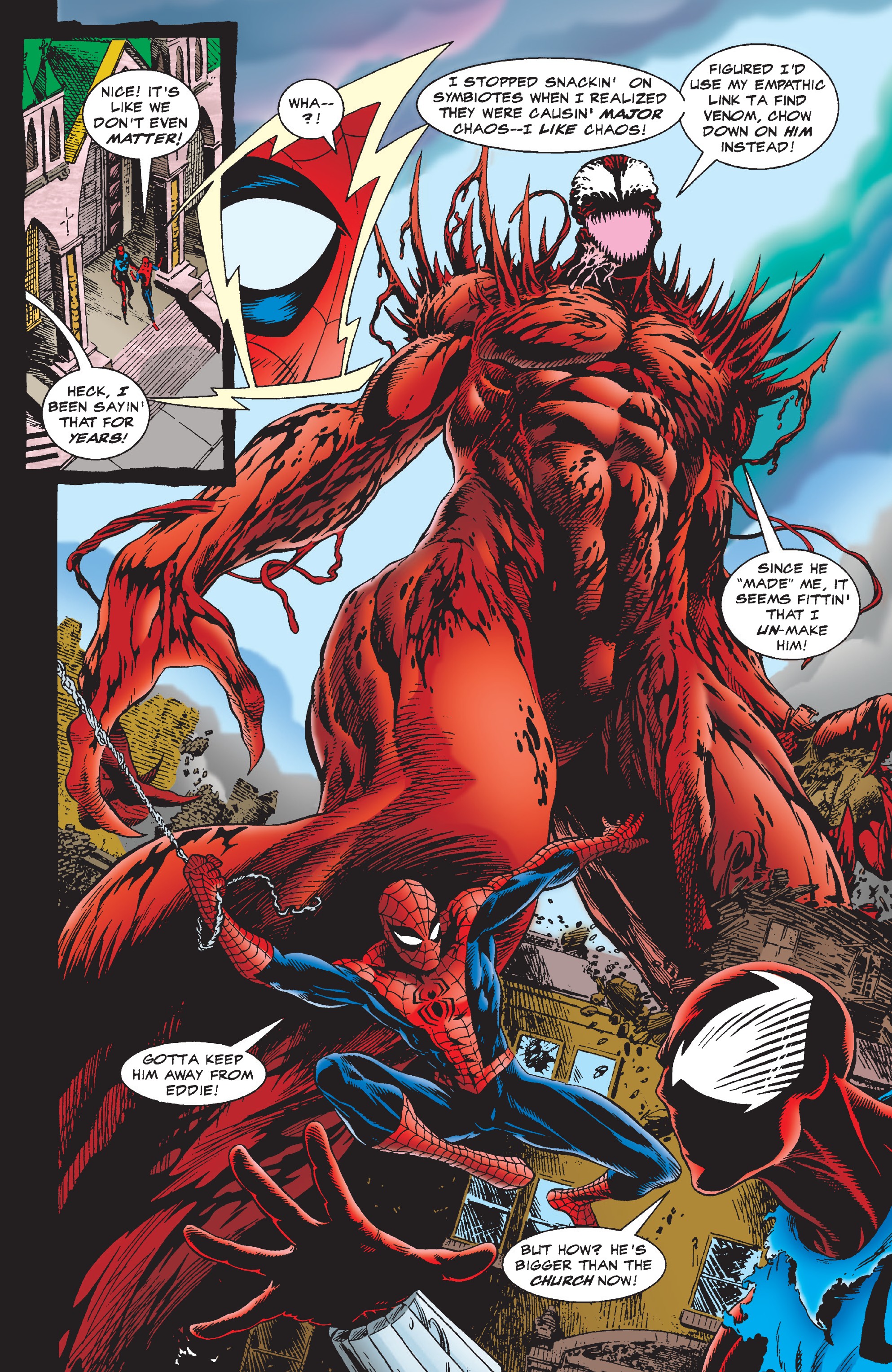 Read online Venom: Planet of the Symbiotes comic -  Issue # TPB - 111