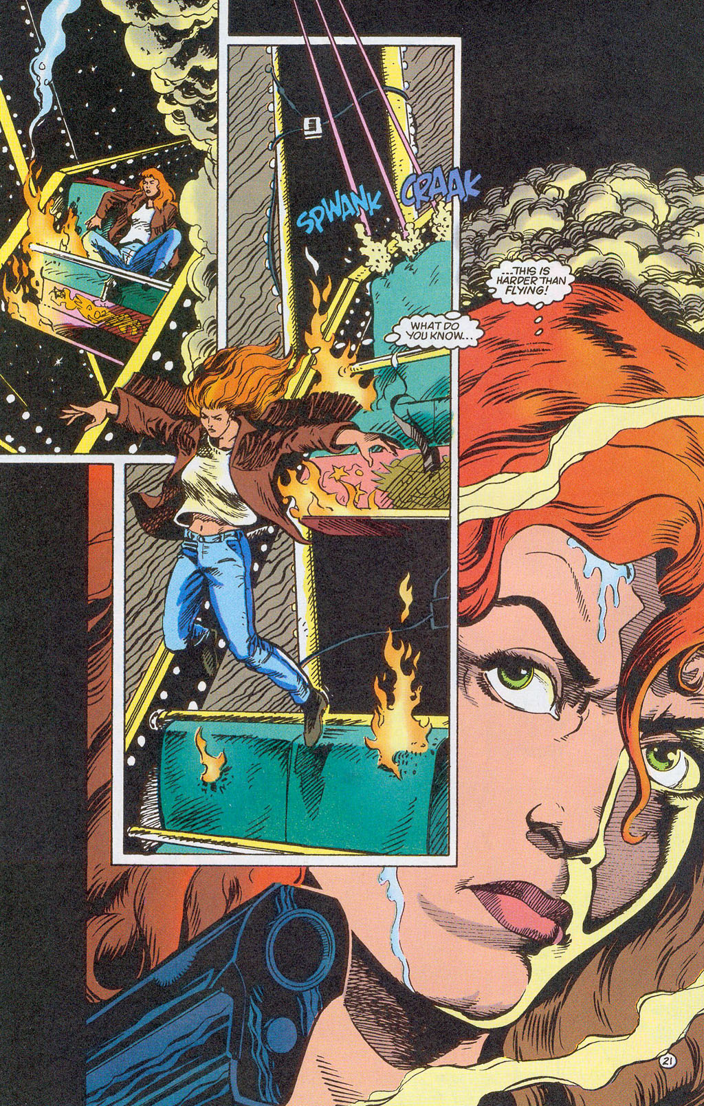 Read online Hawkman (1993) comic -  Issue #19 - 23