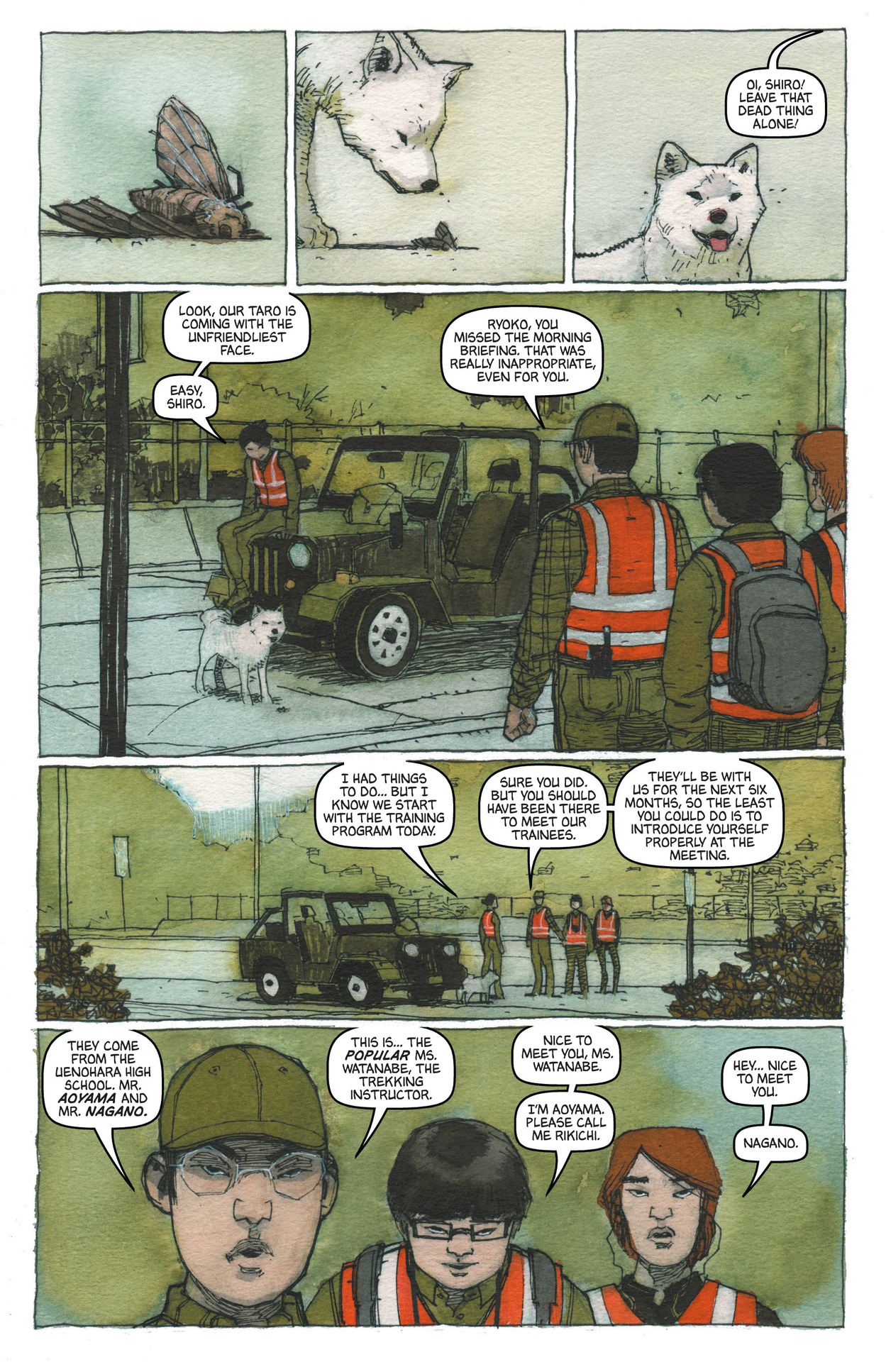 Read online The Suicide Forest comic -  Issue #3 - 6