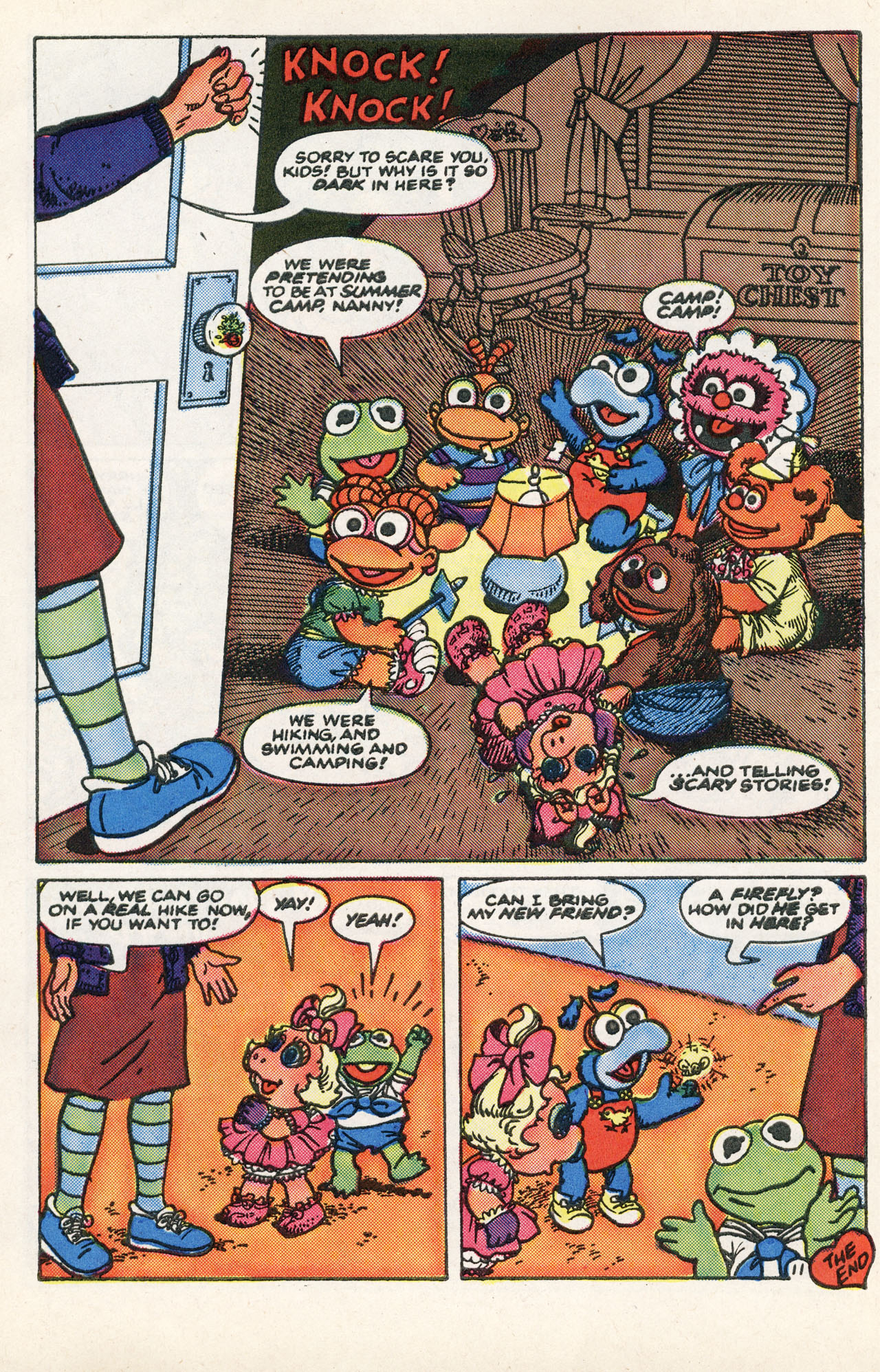 Read online Muppet Babies comic -  Issue #15 - 32