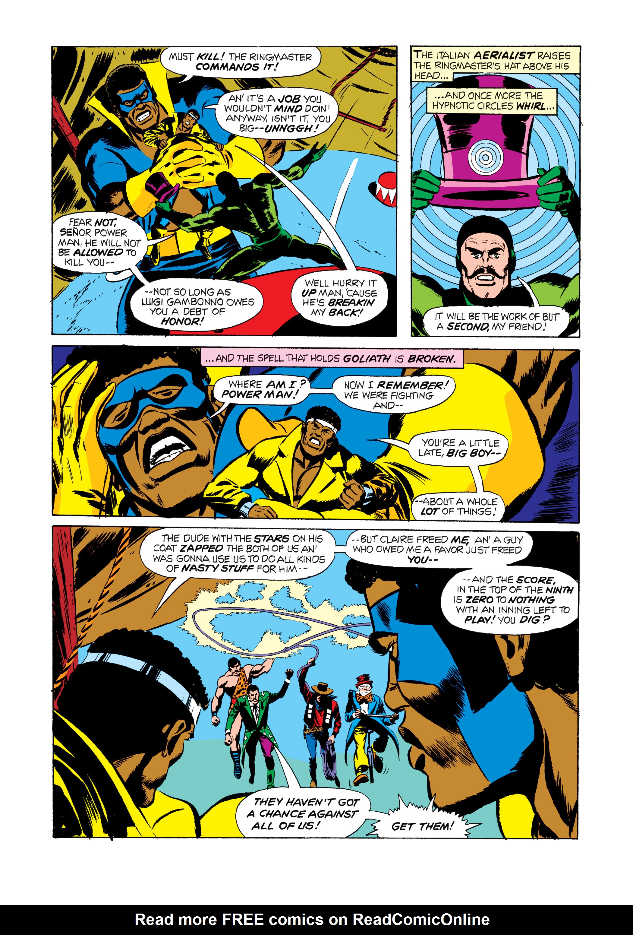 Read online Marvel Masterworks: Luke Cage, Power Man comic -  Issue # TPB 2 (Part 2) - 75