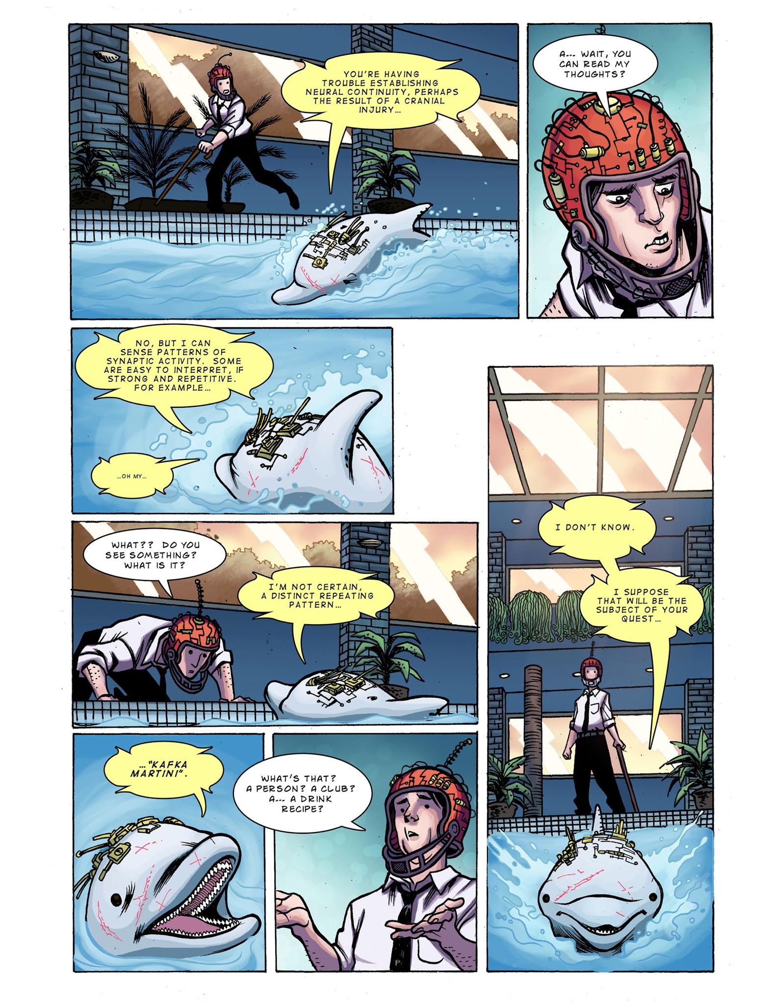 Read online Sequentialink comic -  Issue #2 - 20