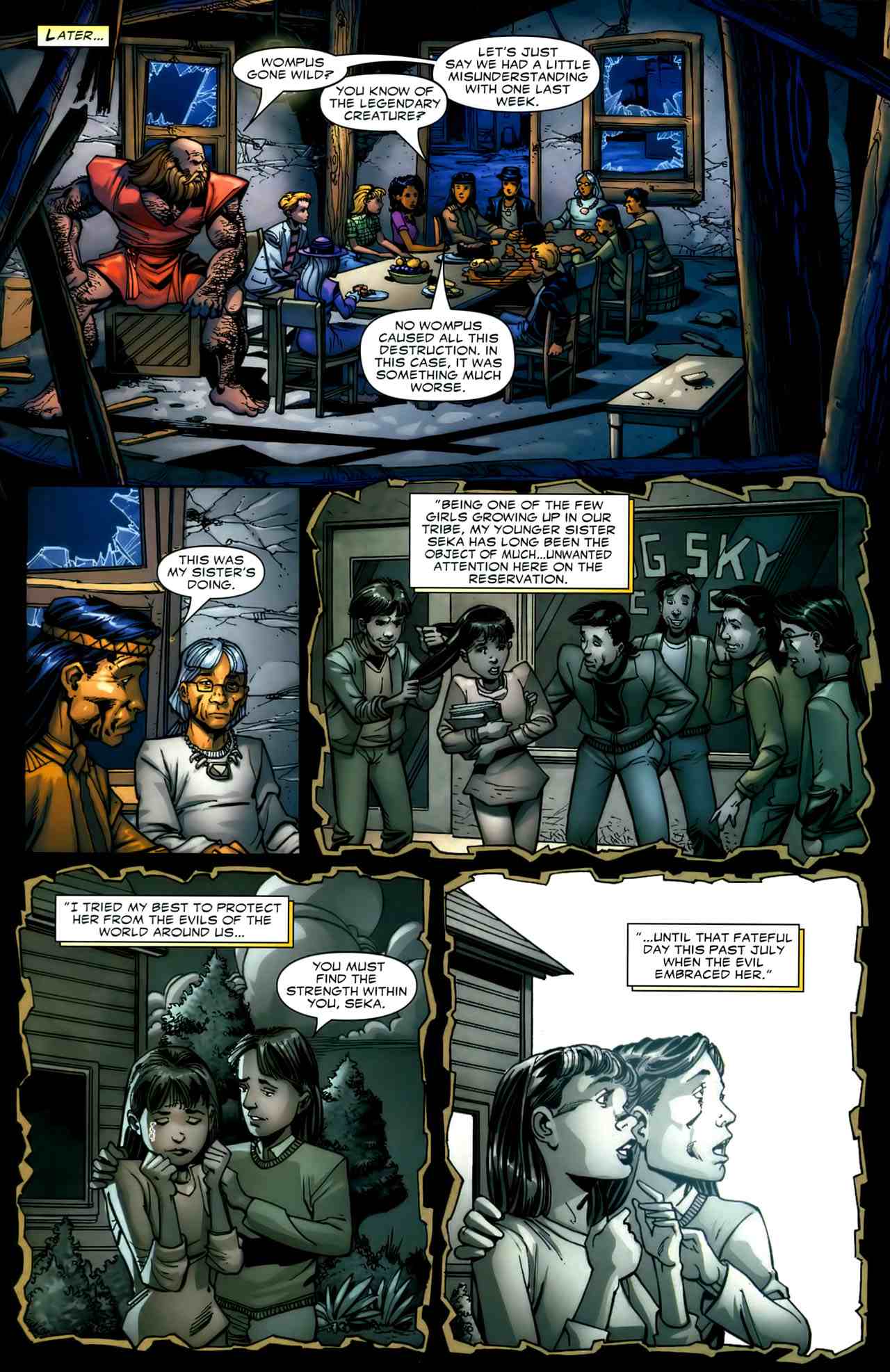 Read online Untold Tales Of The New Universe: D.P.7 comic -  Issue # Full - 11