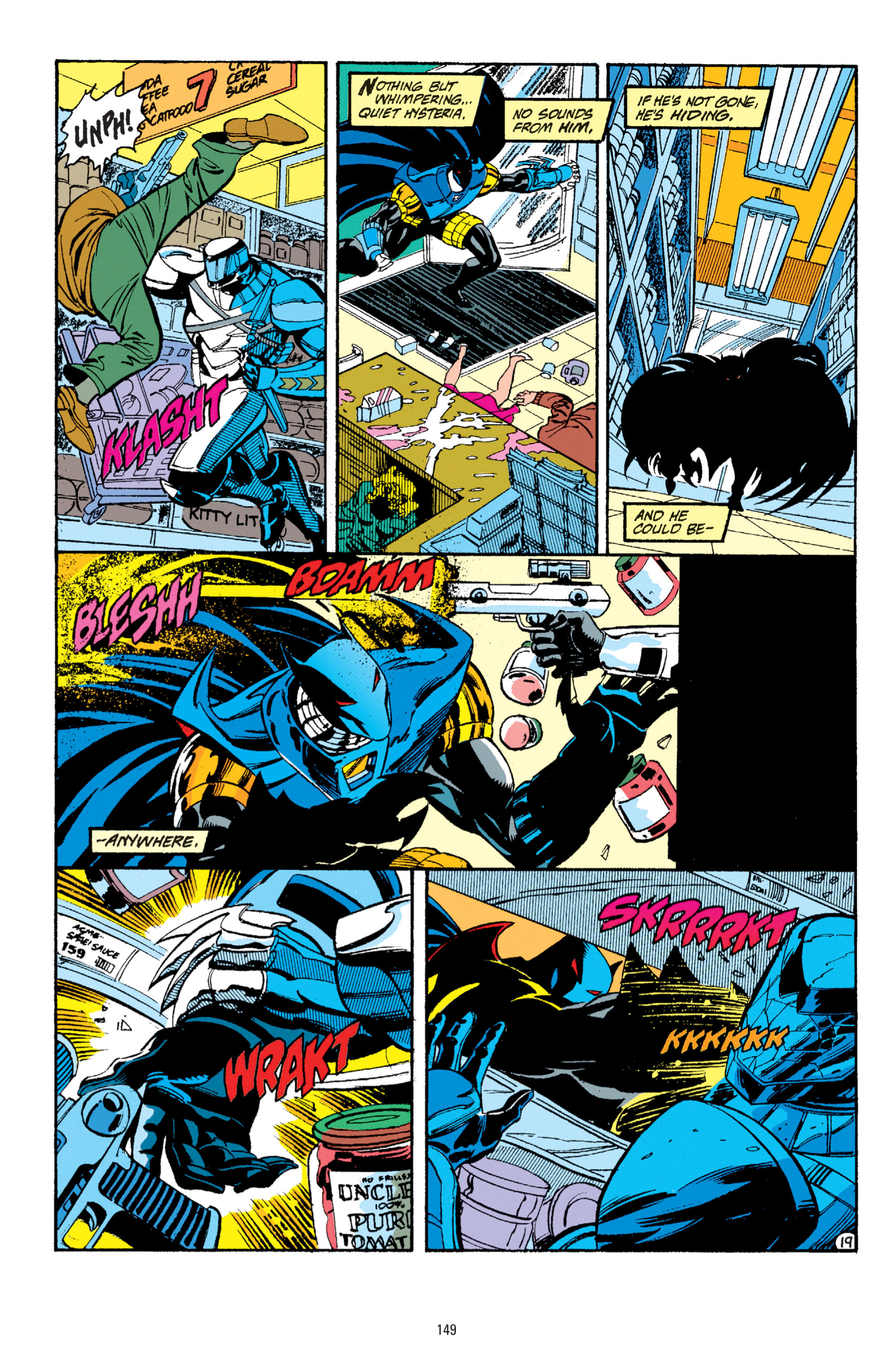 Read online Batman (1940) comic -  Issue #502 - 20