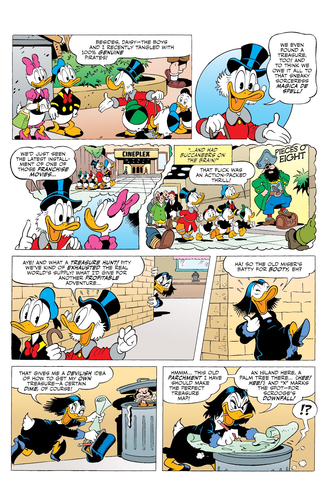 Disney Magic Kingdom Comics issue 1 - Page 32