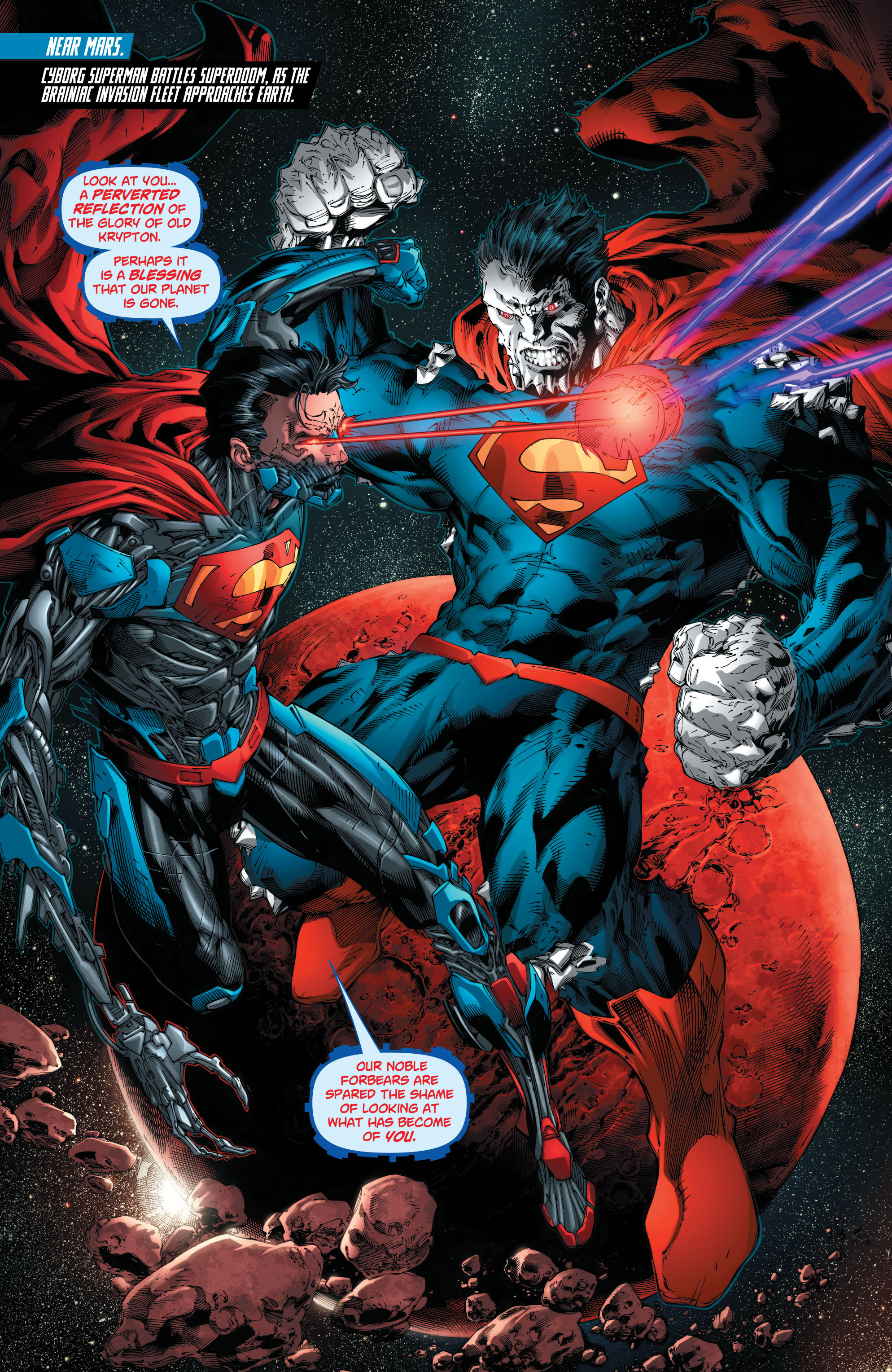 Read online Superman/Wonder Woman comic -  Issue # _Annual 1 - 4