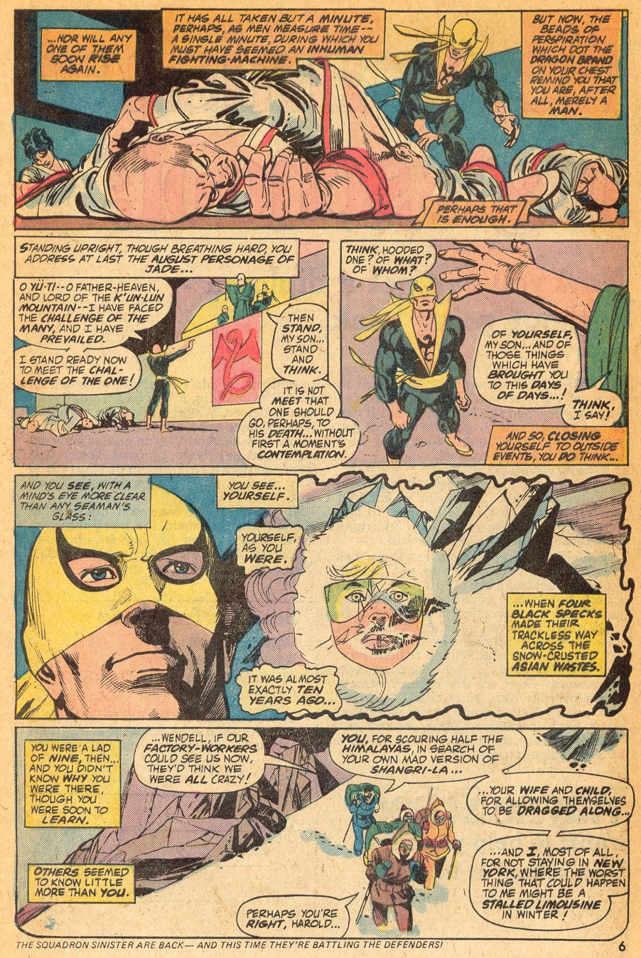 Read online Marvel Premiere comic -  Issue #15 - 5