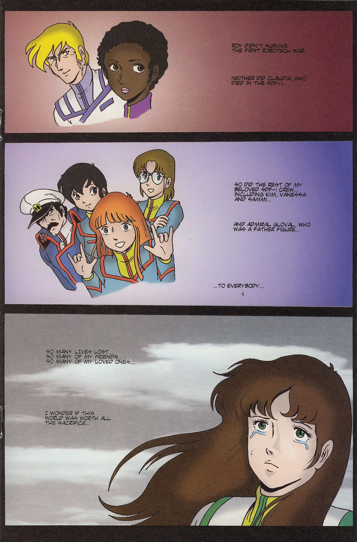 Read online Robotech (1997) comic -  Issue #11 - 19