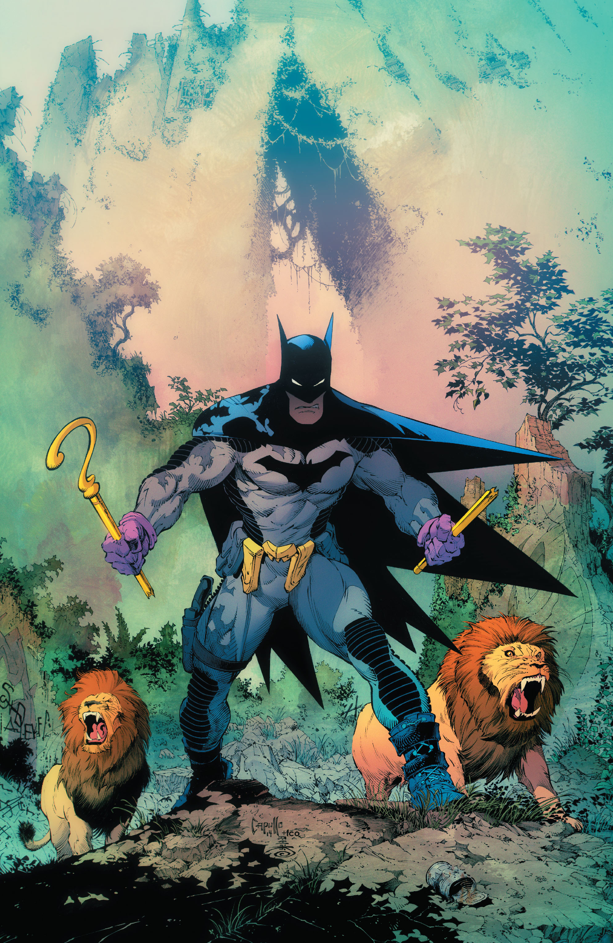 Read online Batman: Year Zero - Dark City comic -  Issue # Full - 192