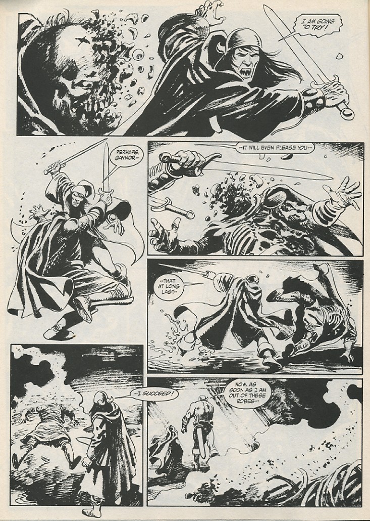 The Savage Sword Of Conan issue 189 - Page 36