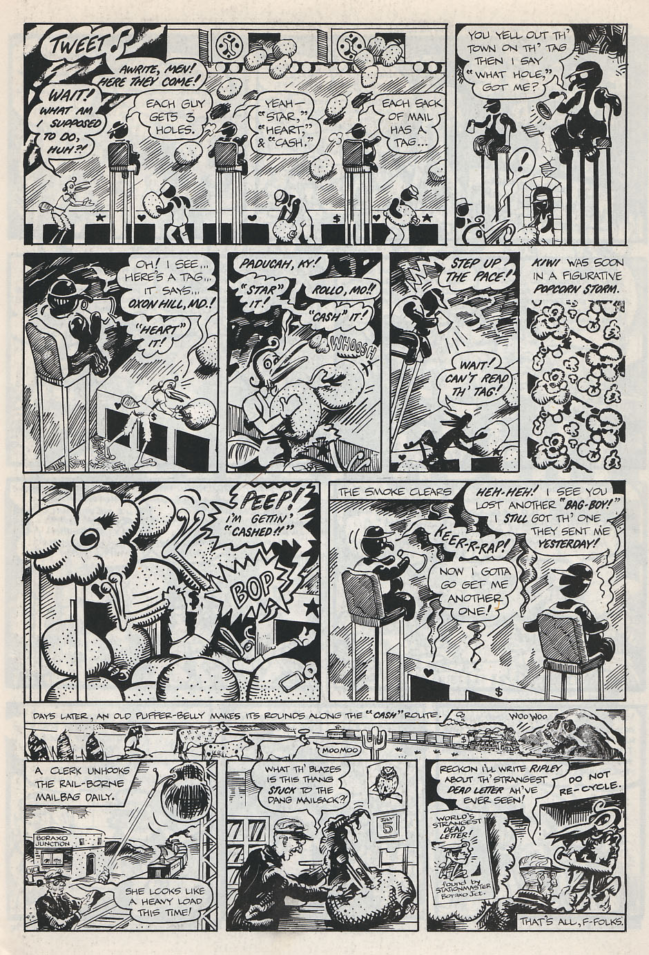 Read online Snarf comic -  Issue #7 - 25