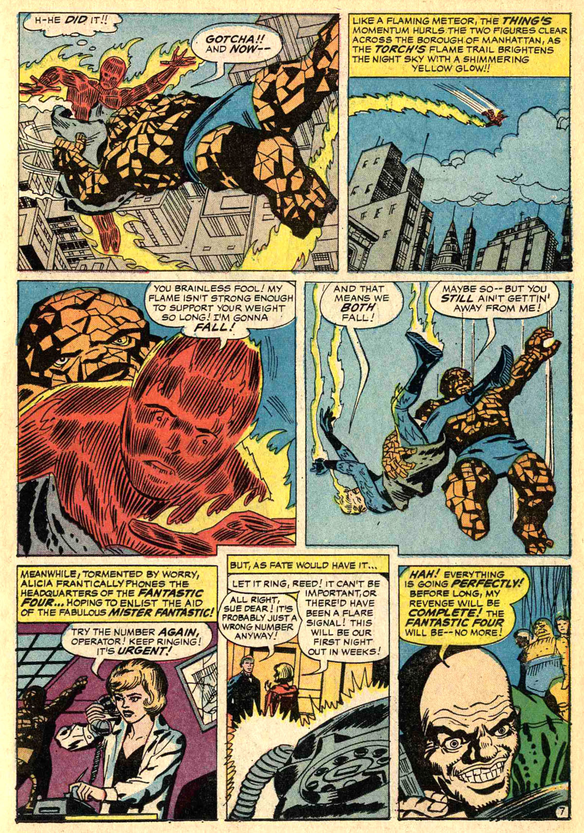 Read online Strange Tales (1951) comic -  Issue #116 - 11