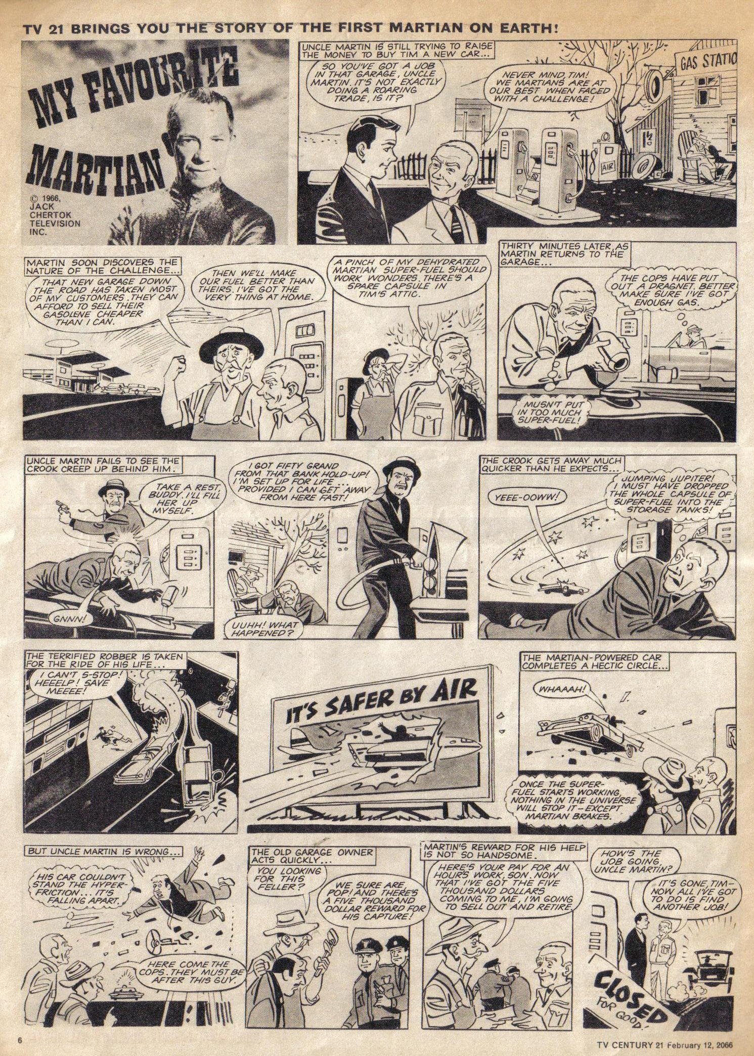 Read online TV Century 21 (TV 21) comic -  Issue #56 - 6