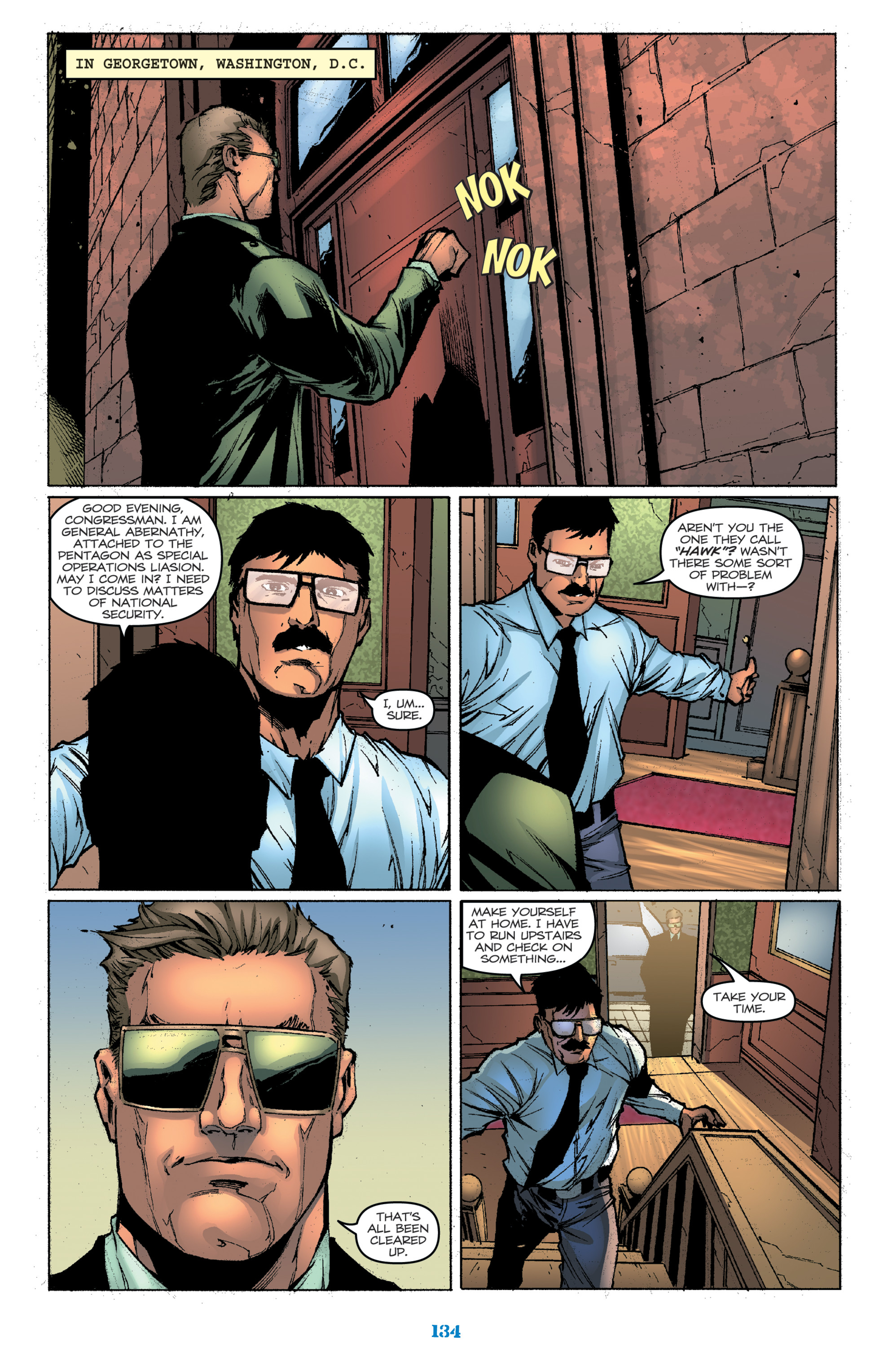 Read online Classic G.I. Joe comic -  Issue # TPB 16 (Part 2) - 34