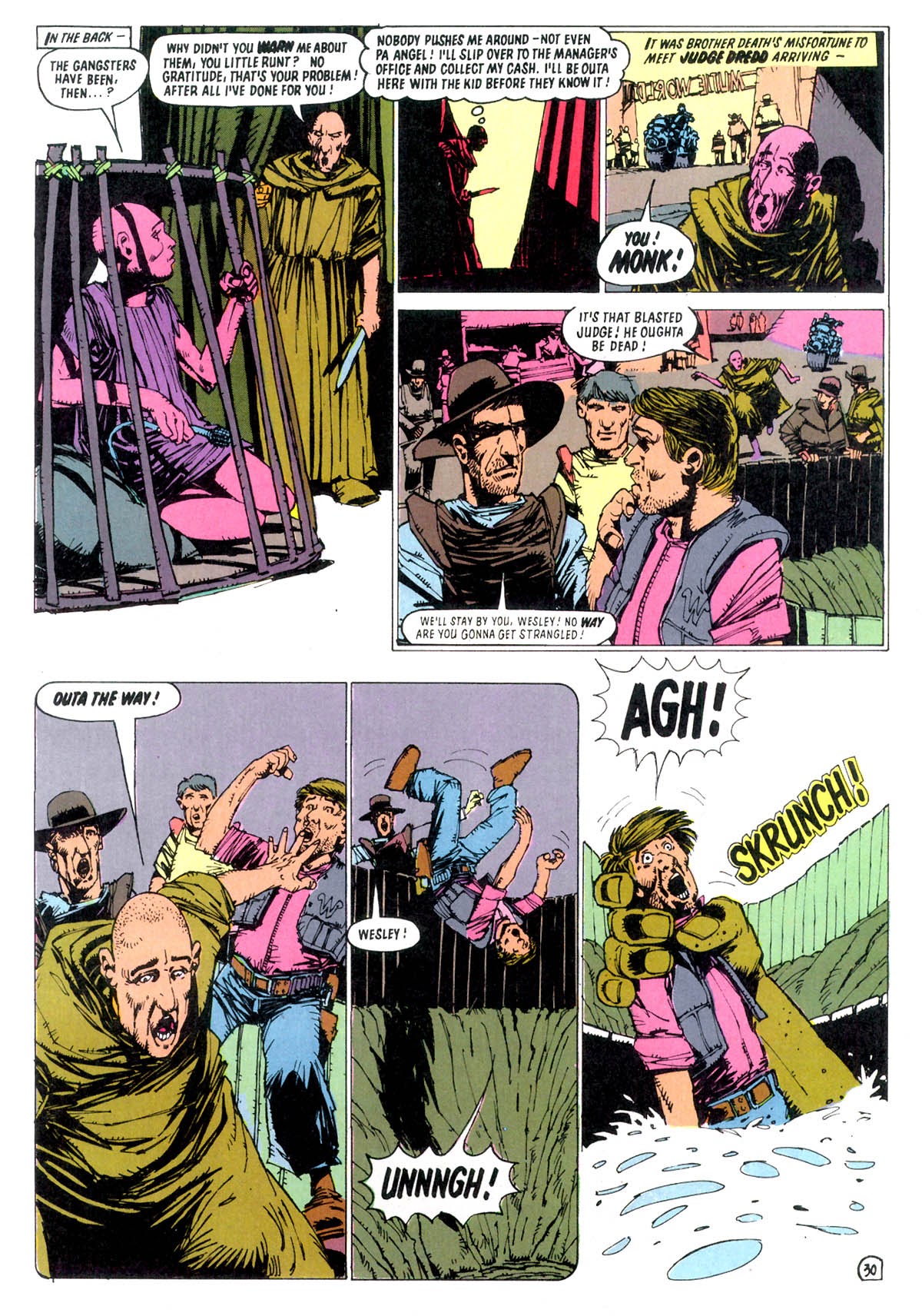 Read online Judge Dredd: The Judge Child Quest comic -  Issue # _TPB - 28