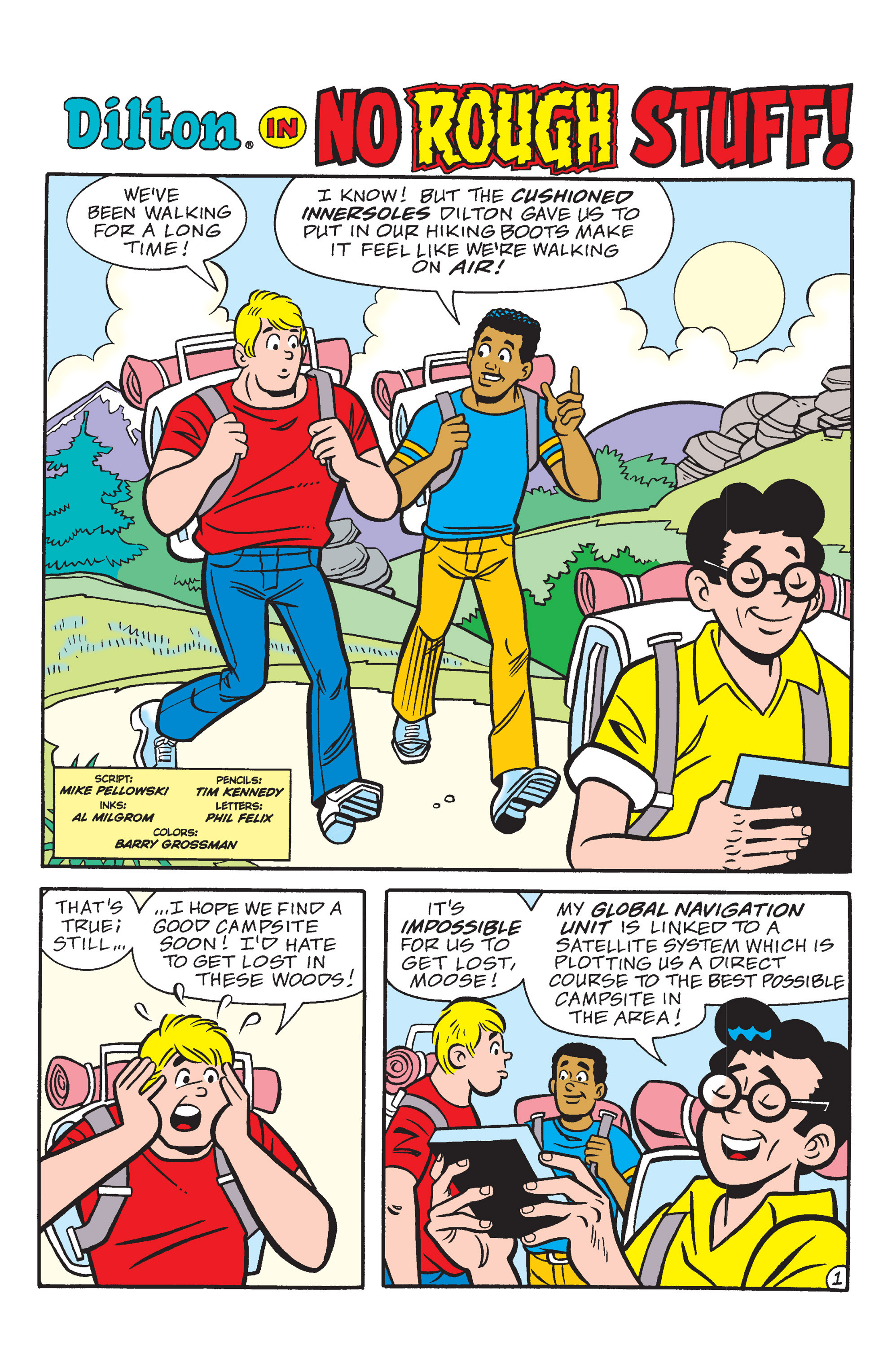 Read online Pep Digital comic -  Issue #46 - 71