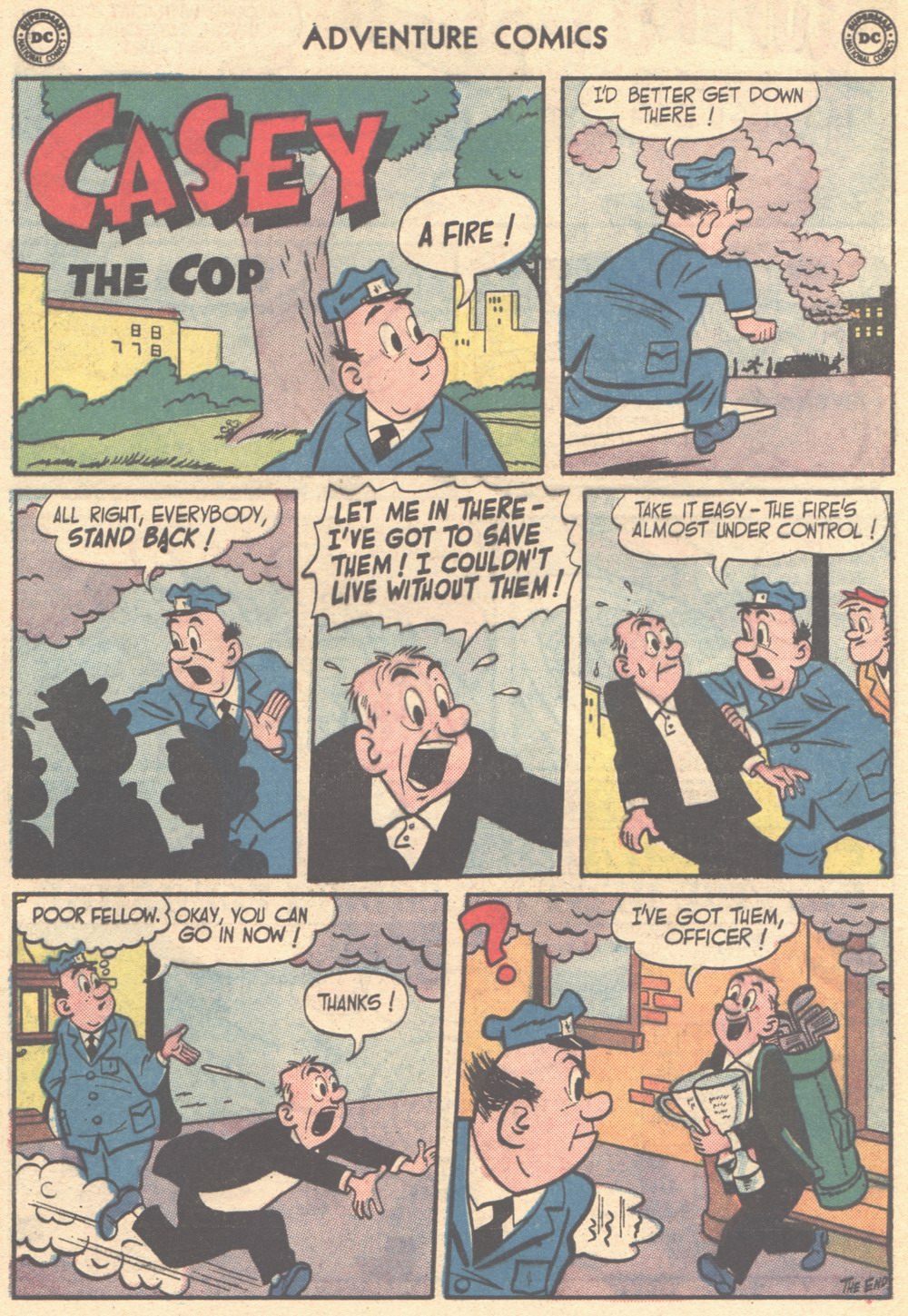 Read online Adventure Comics (1938) comic -  Issue #304 - 33