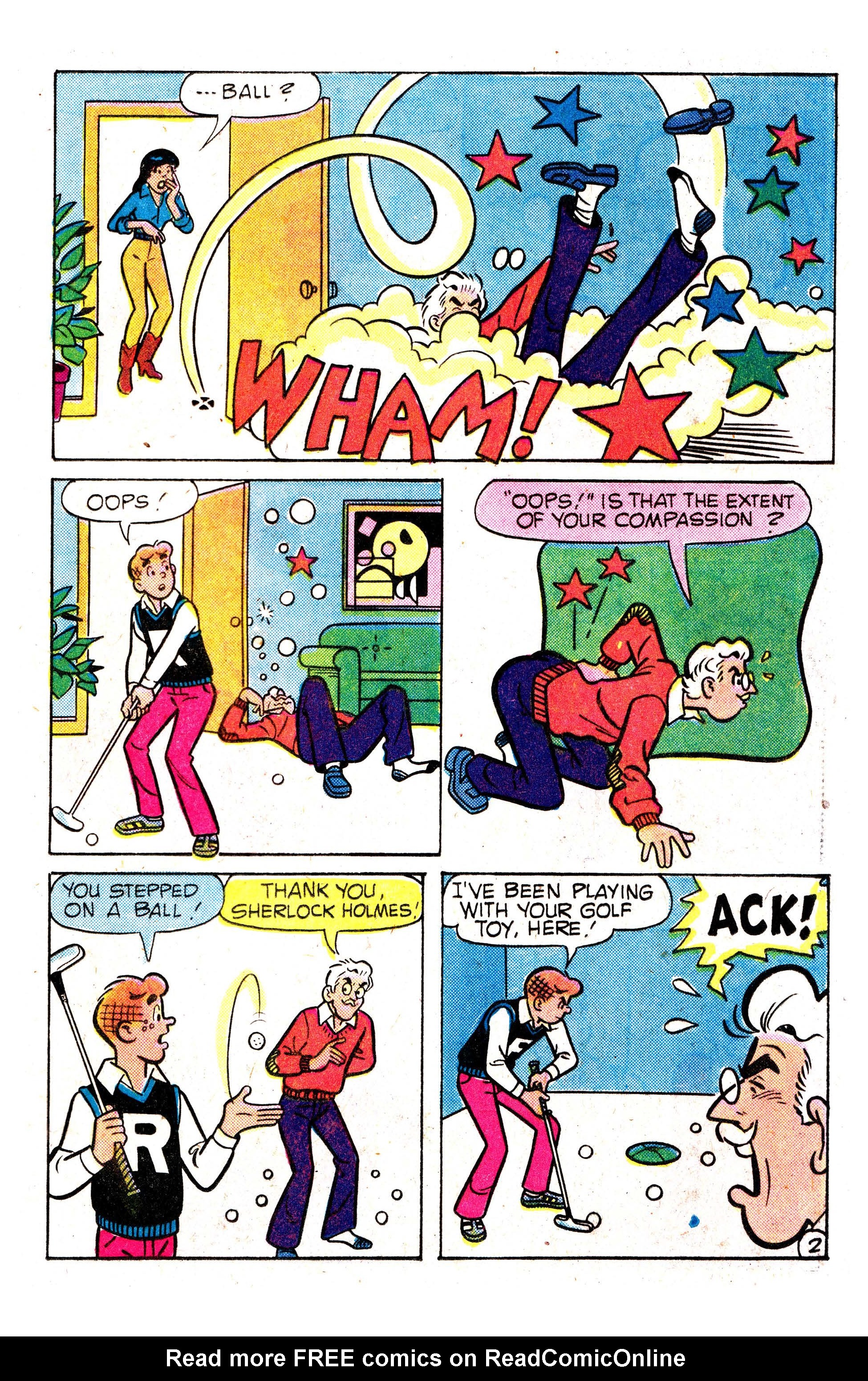 Read online Archie (1960) comic -  Issue #307 - 16