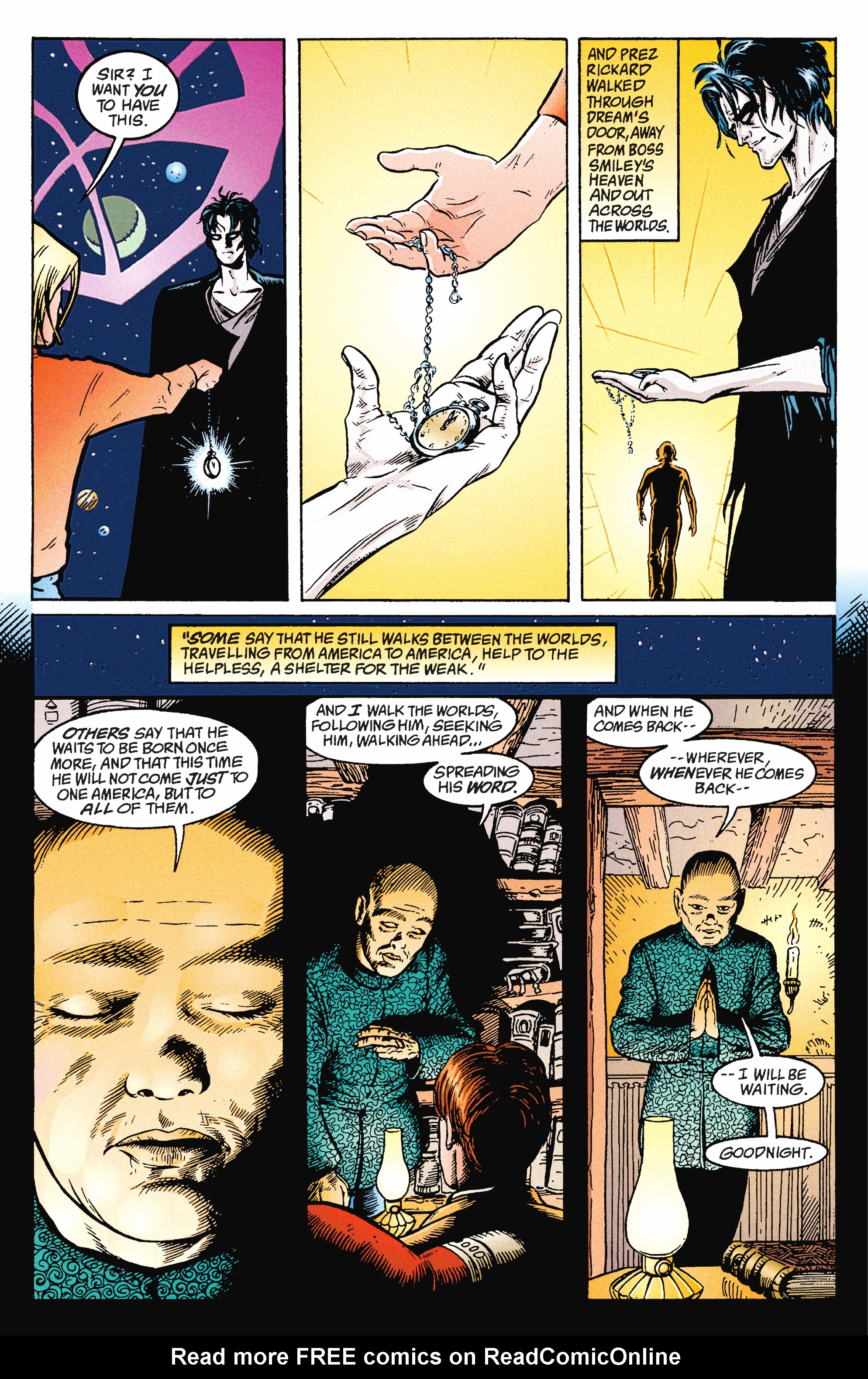 Read online The Sandman (2022) comic -  Issue # TPB 3 (Part 5) - 60
