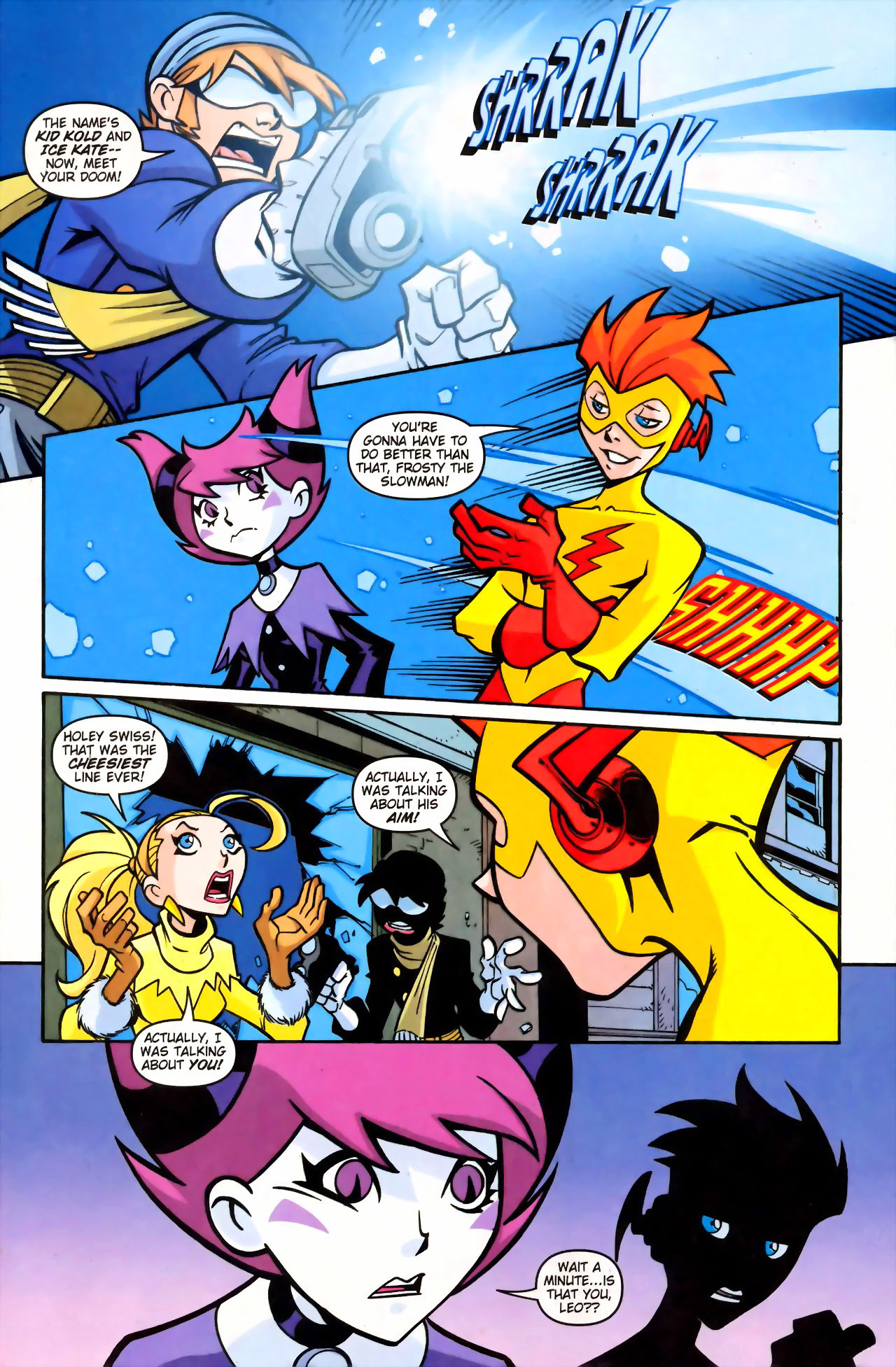 Read online Teen Titans Go! (2003) comic -  Issue #53 - 14