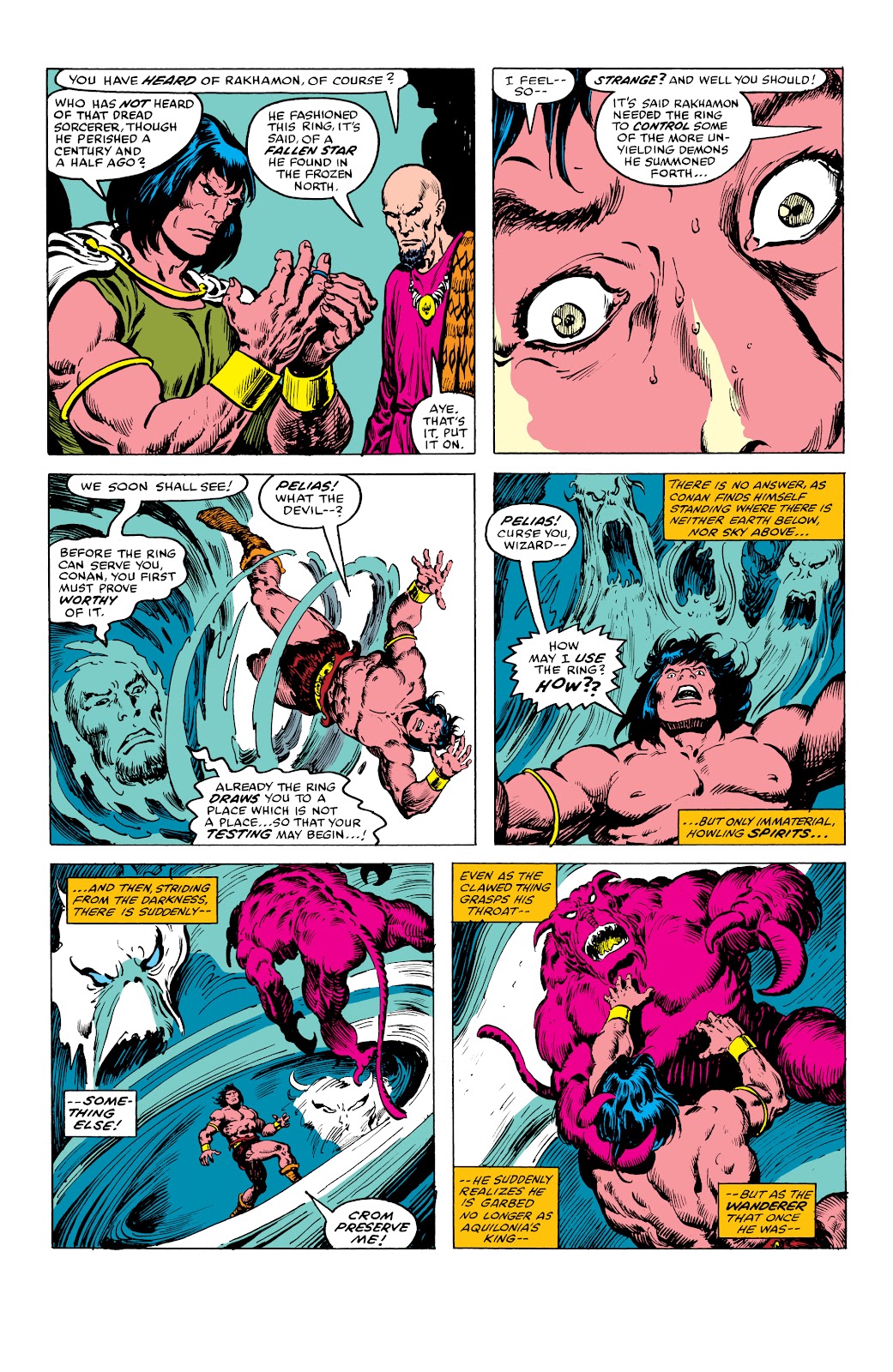Conan the King: The Original Marvel Years Omnibus issue TPB (Part 2) - Page 94