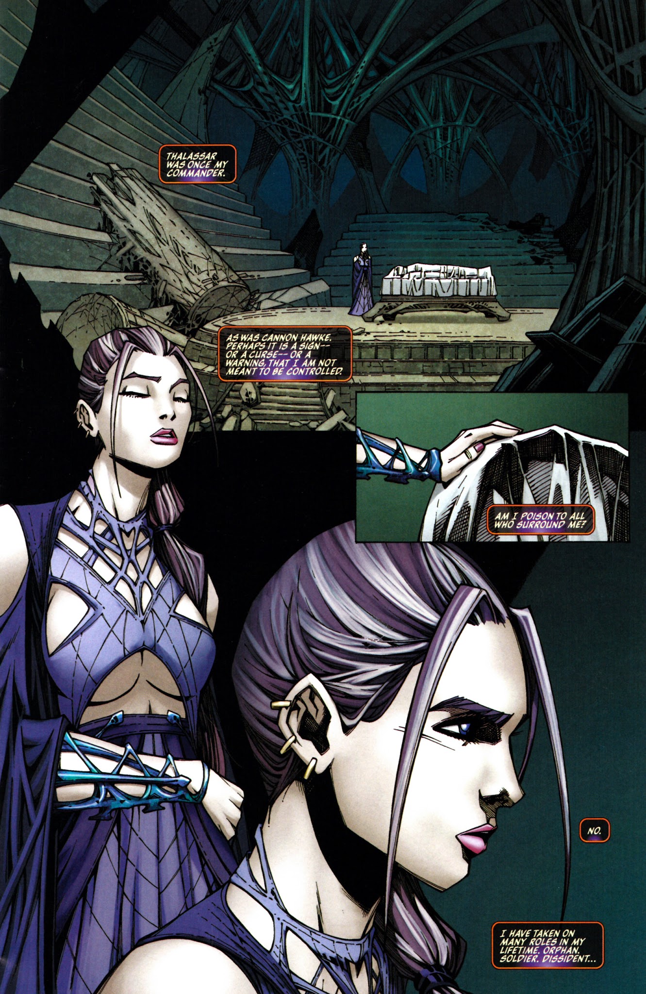 Read online Michael Turner's Fathom: Kiani comic -  Issue #3 - 3