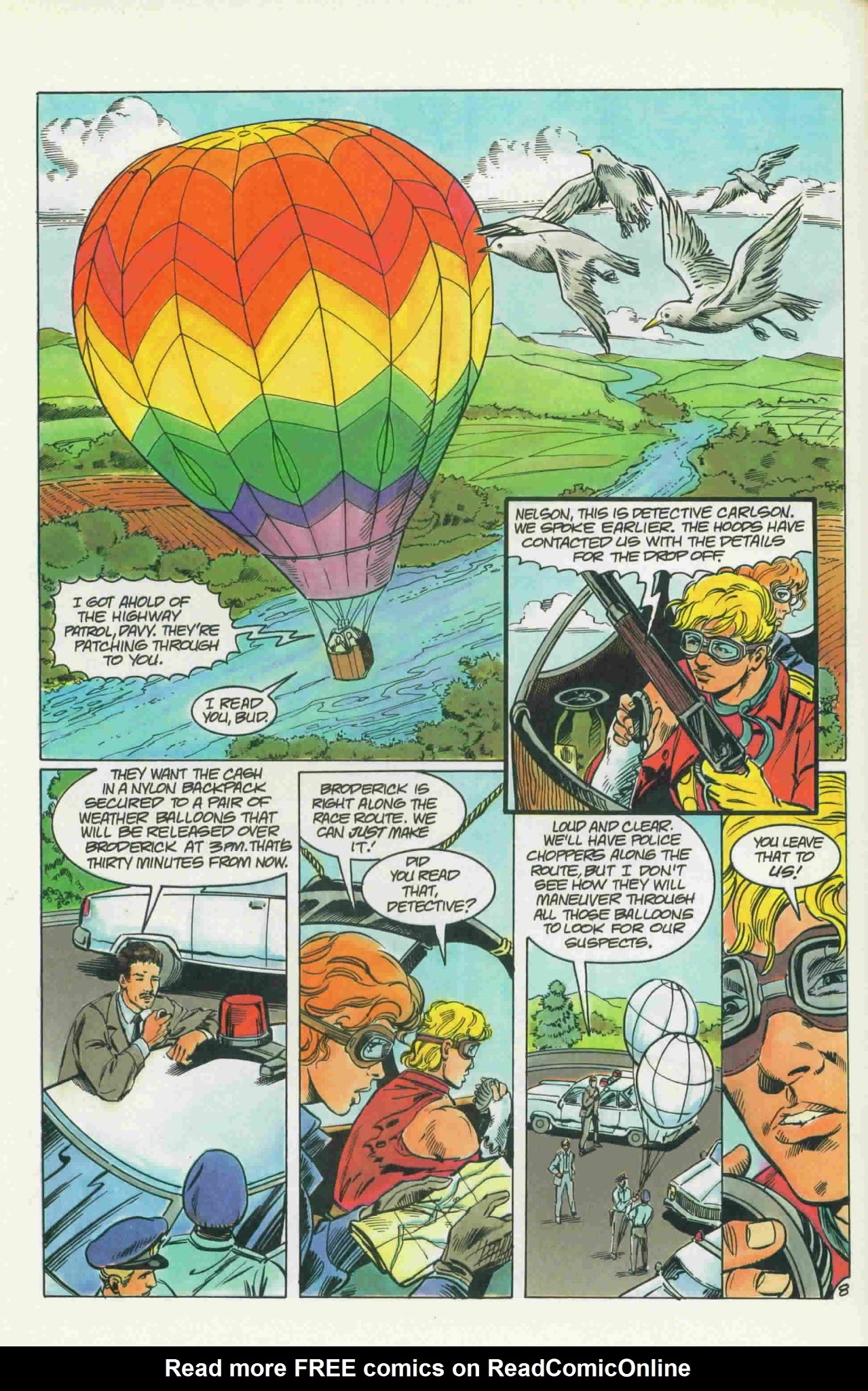 Read online Airboy (1986) comic -  Issue #32 - 10