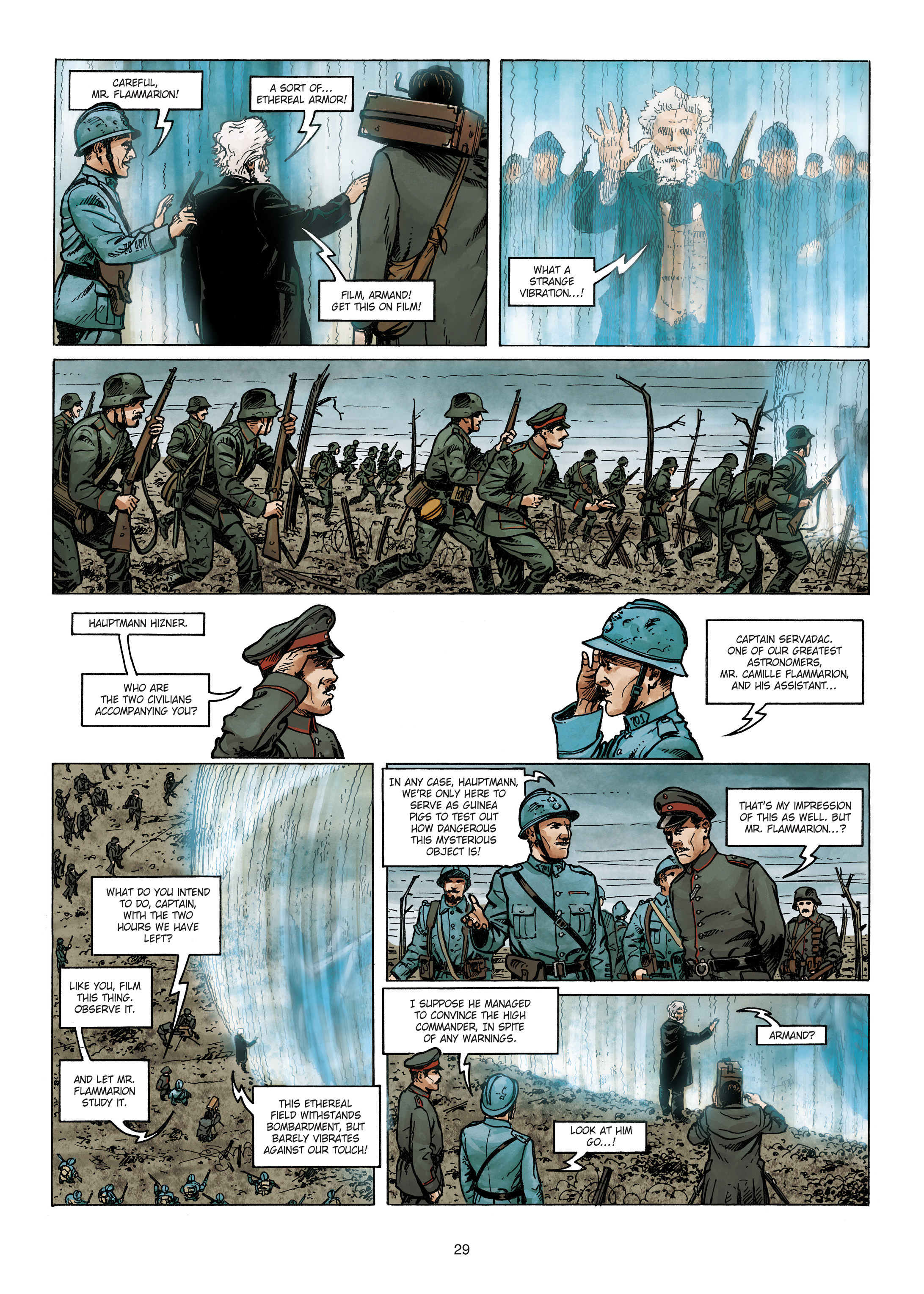 Read online War of the World War One Vol. 1: The Thing Below the Trenches comic -  Issue # Full - 29