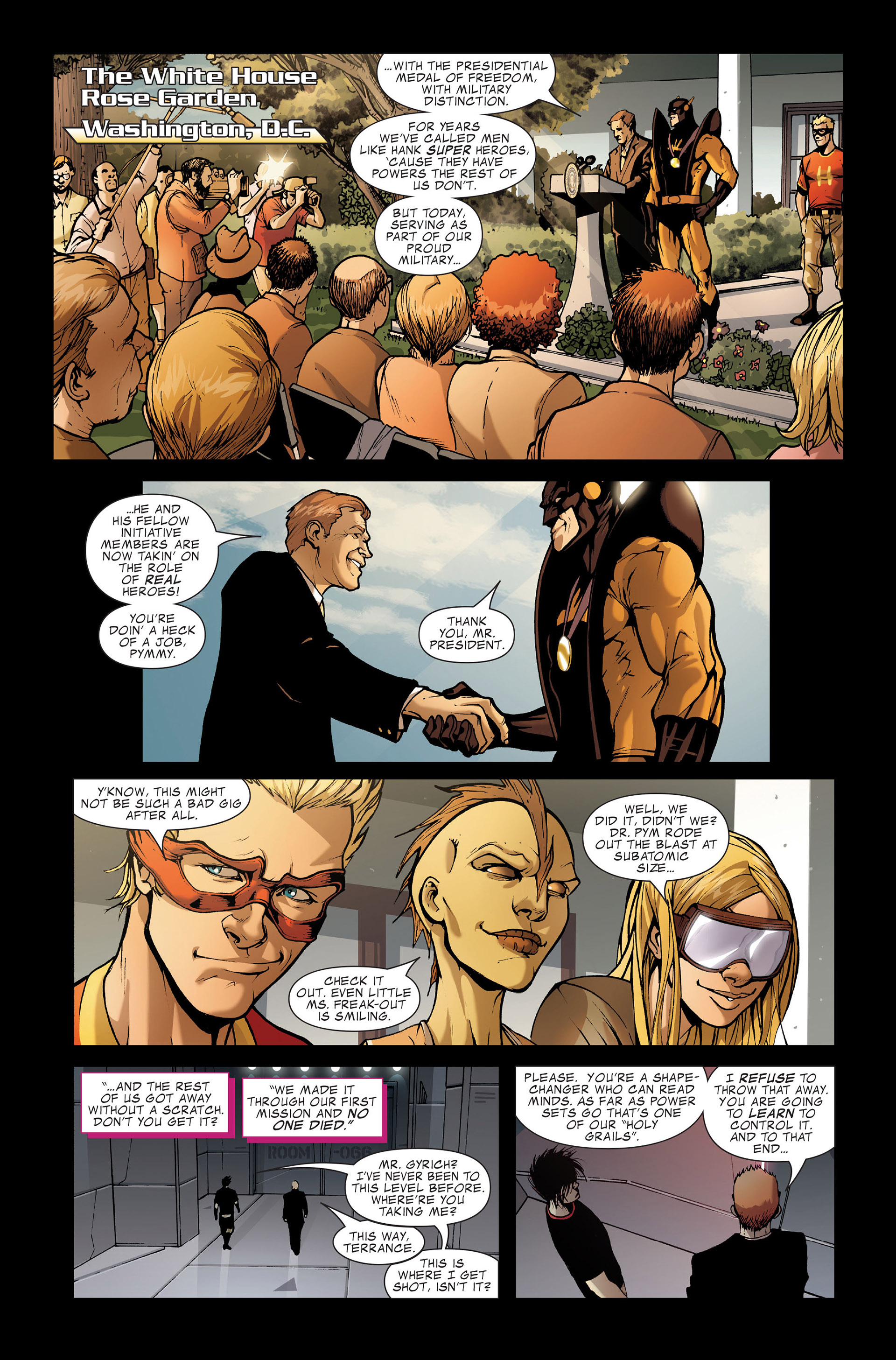 Read online Avengers: The Initiative comic -  Issue #2 - 22