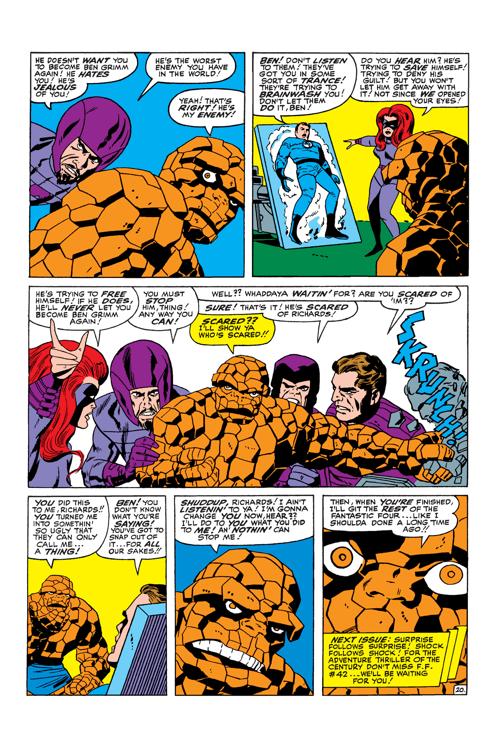 Read online Marvel Masterworks: The Fantastic Four comic -  Issue # TPB 5 (Part 1) - 23
