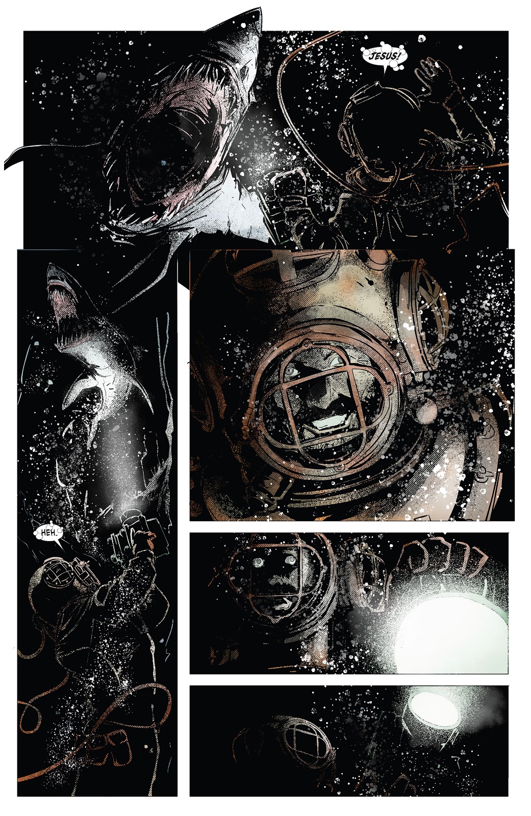 Sea of Sorrows issue 1 - Page 7