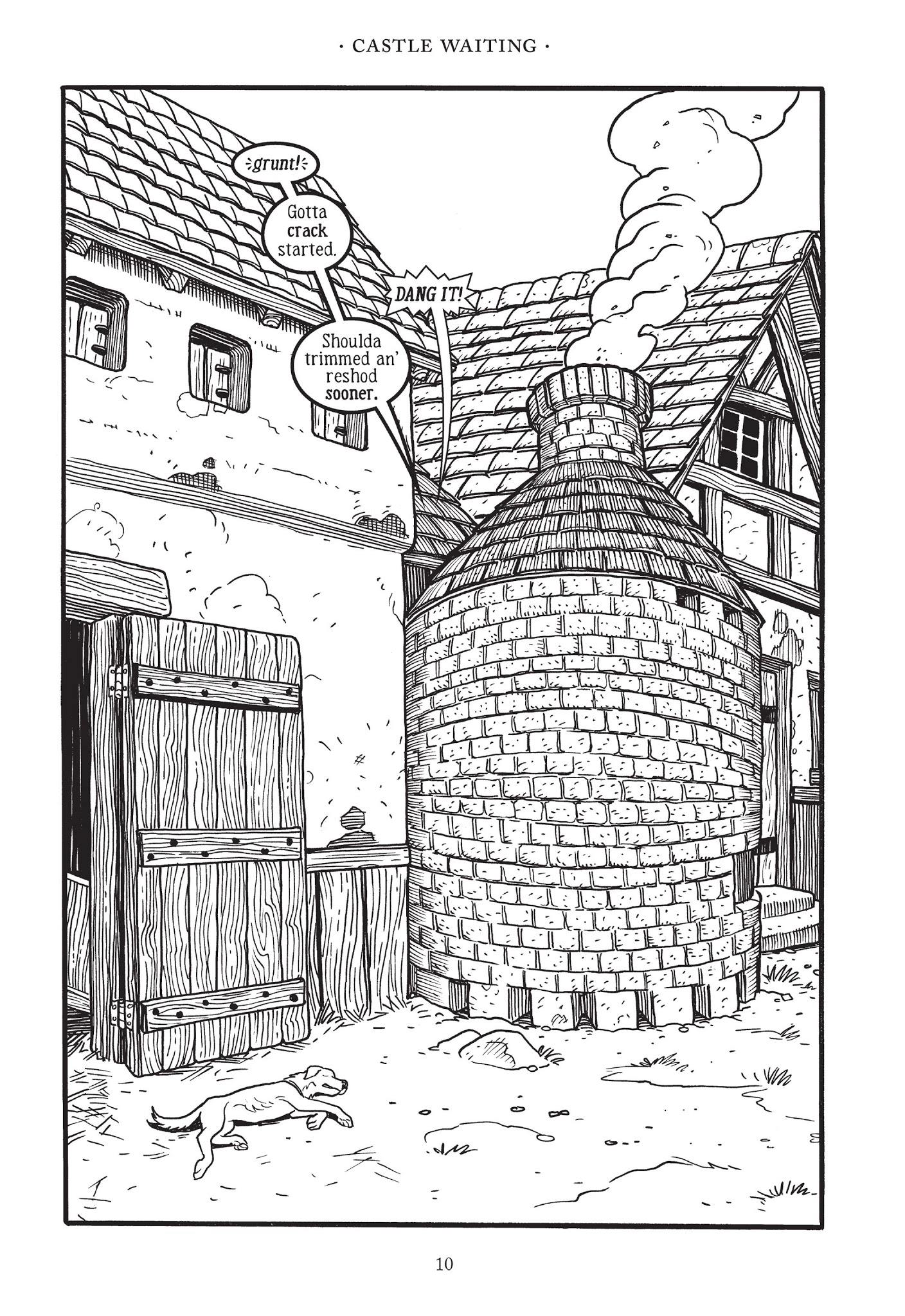 Read online Castle Waiting comic -  Issue # TPB 2 - 13