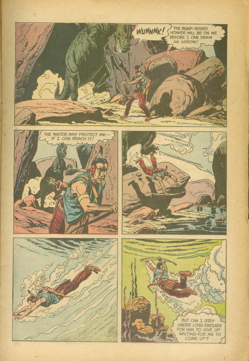 Read online Turok, Son of Stone comic -  Issue #24 - 15