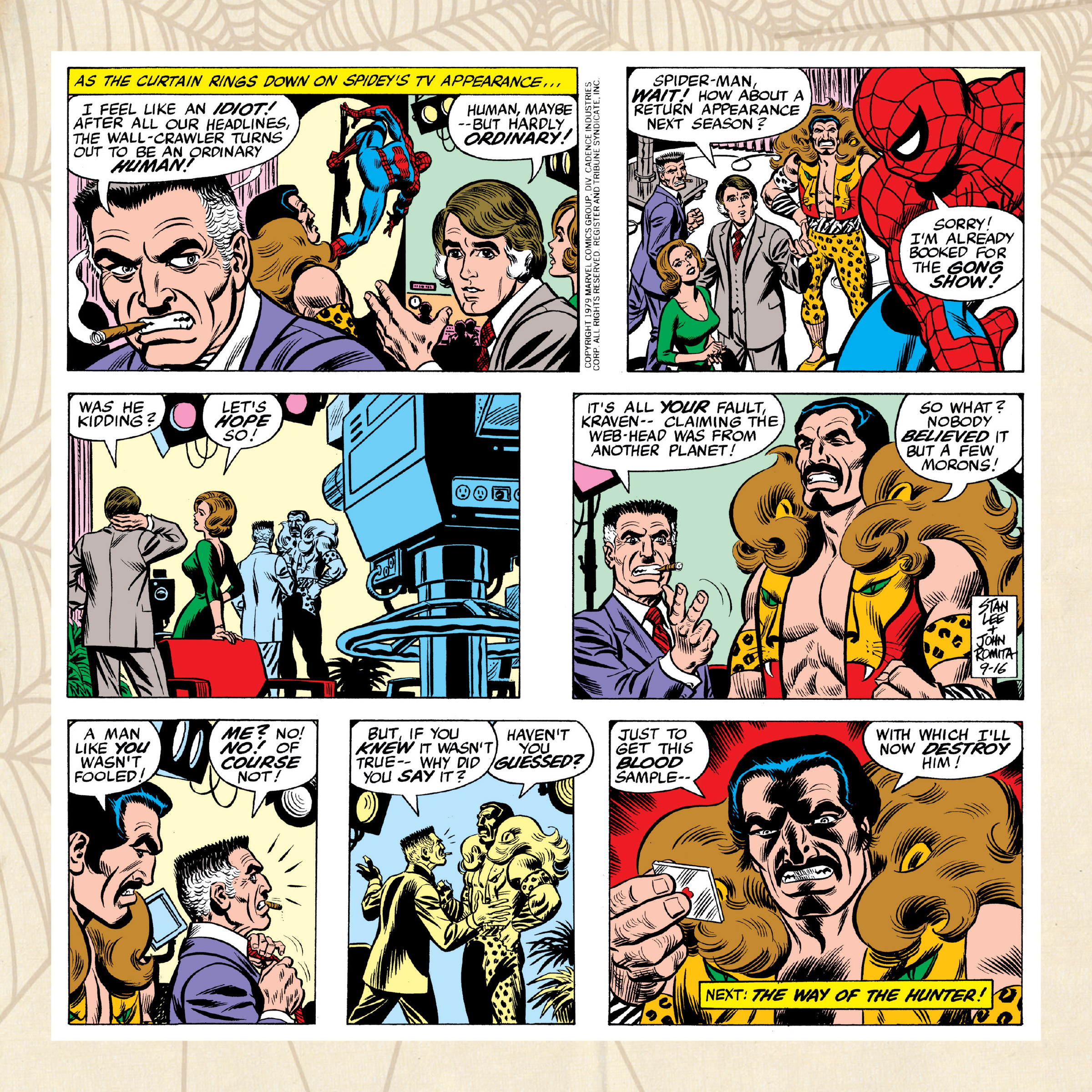 Read online Spider-Man Newspaper Strips comic -  Issue # TPB 2 (Part 2) - 3