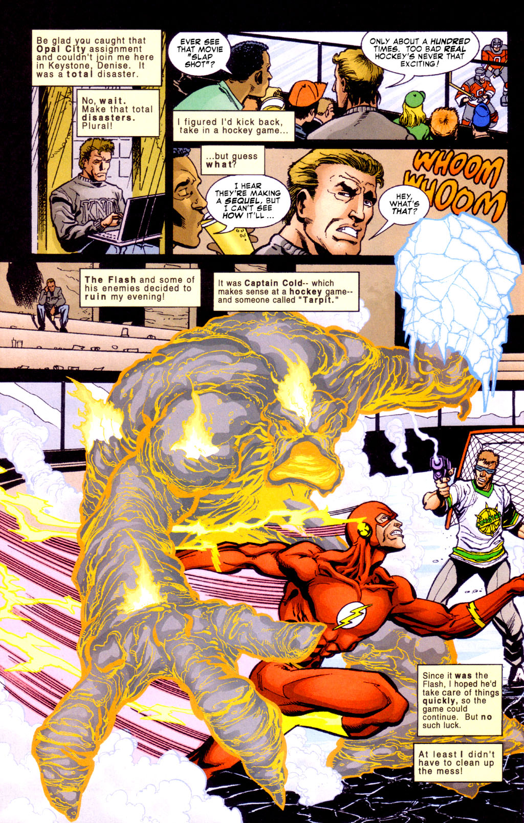 Read online Secret Files & Origins Guide to the DC Universe 2000 comic -  Issue #2 - 9