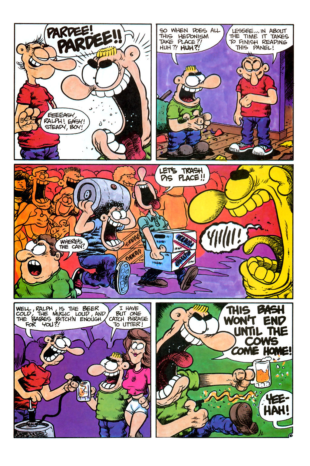 Ralph Snart Adventures (1986) issue 9 - Page 8