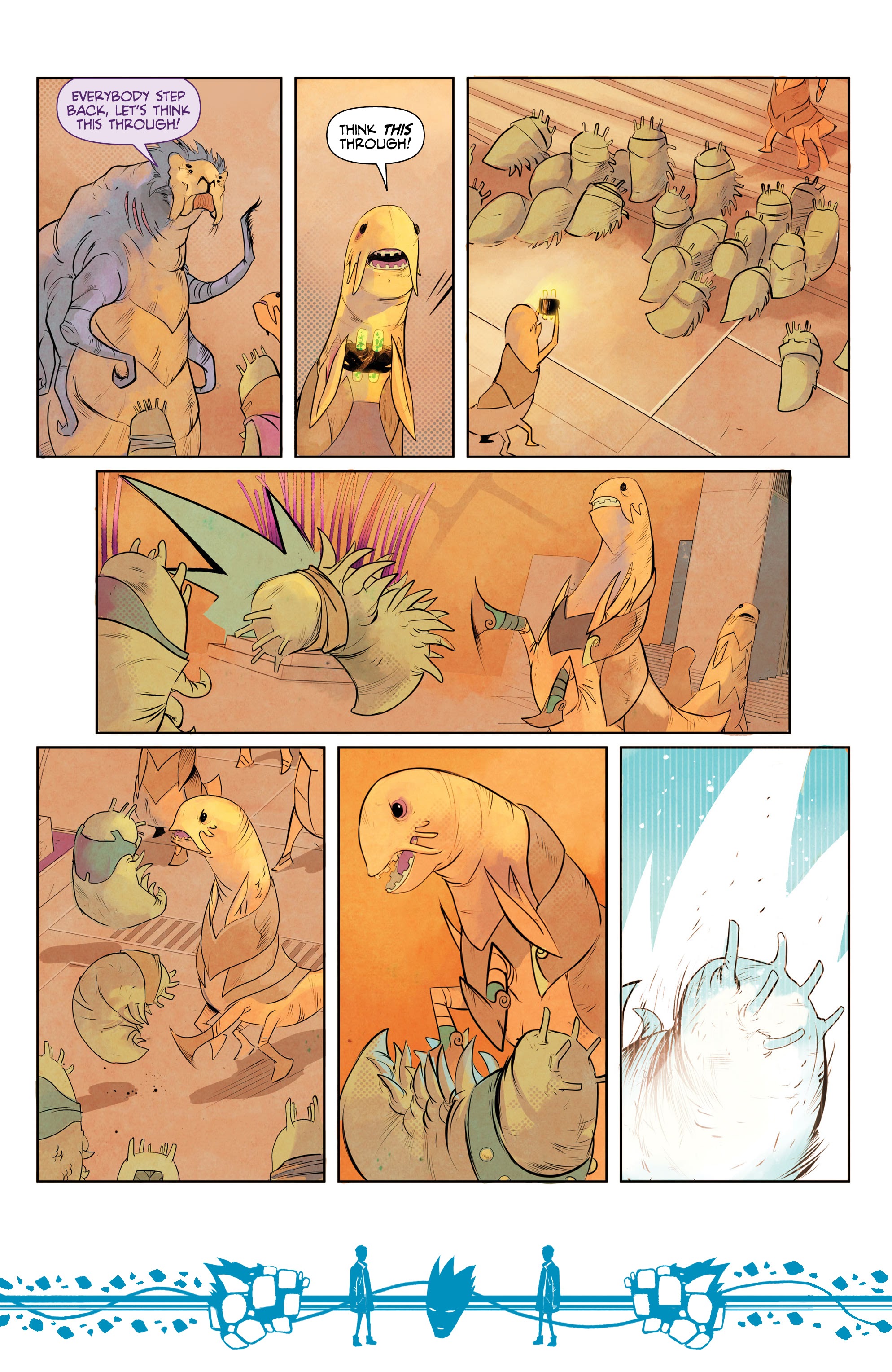 Read online Black Beacon comic -  Issue #2 - 14