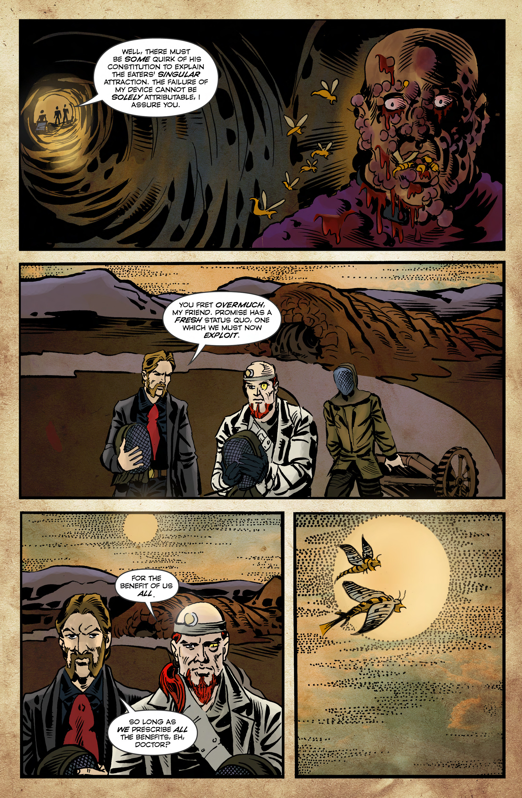 Read online Last Ride for Horsemen comic -  Issue #2 - 29