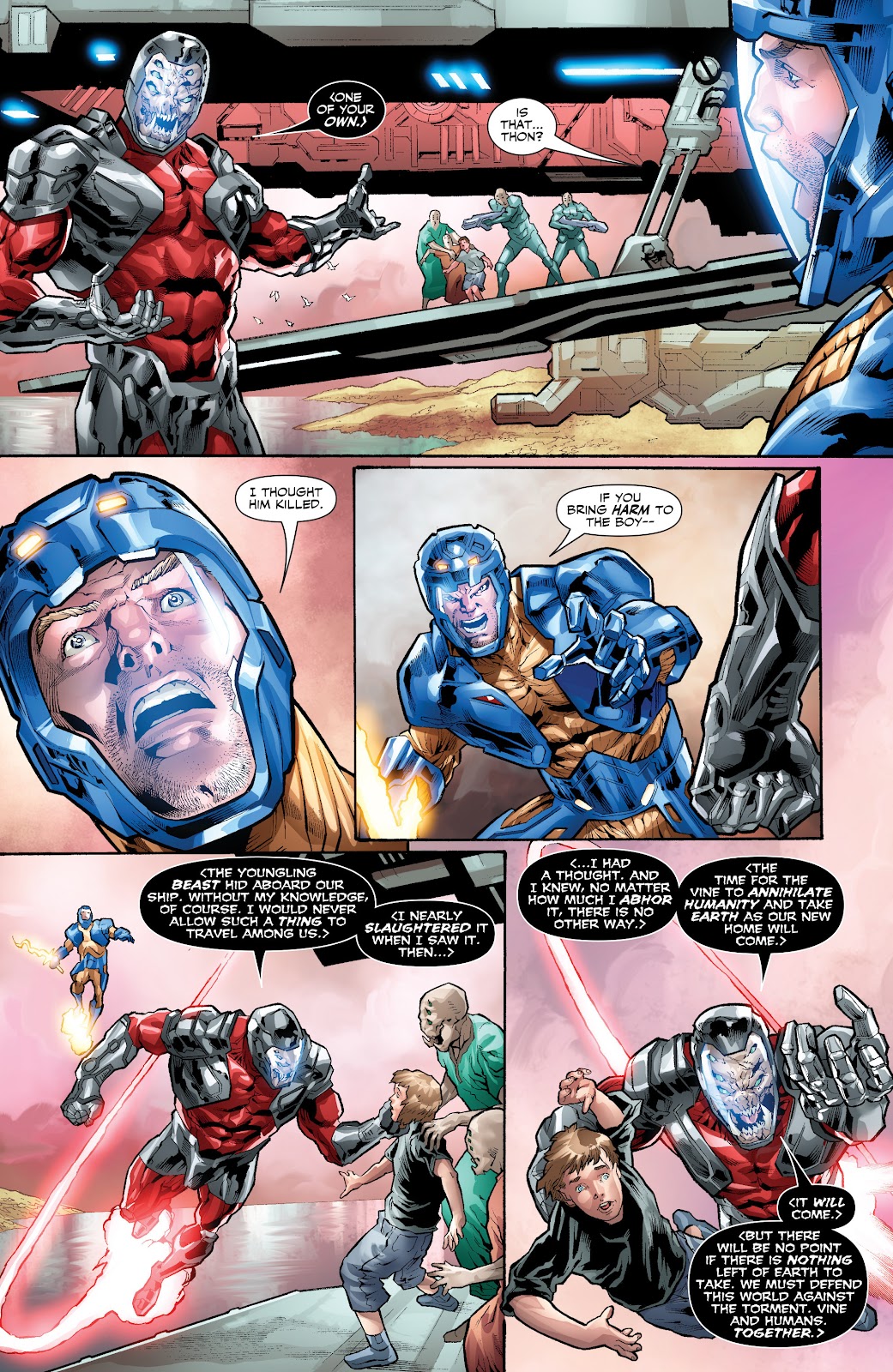 X-O Manowar (2012) issue 49 - Page 6