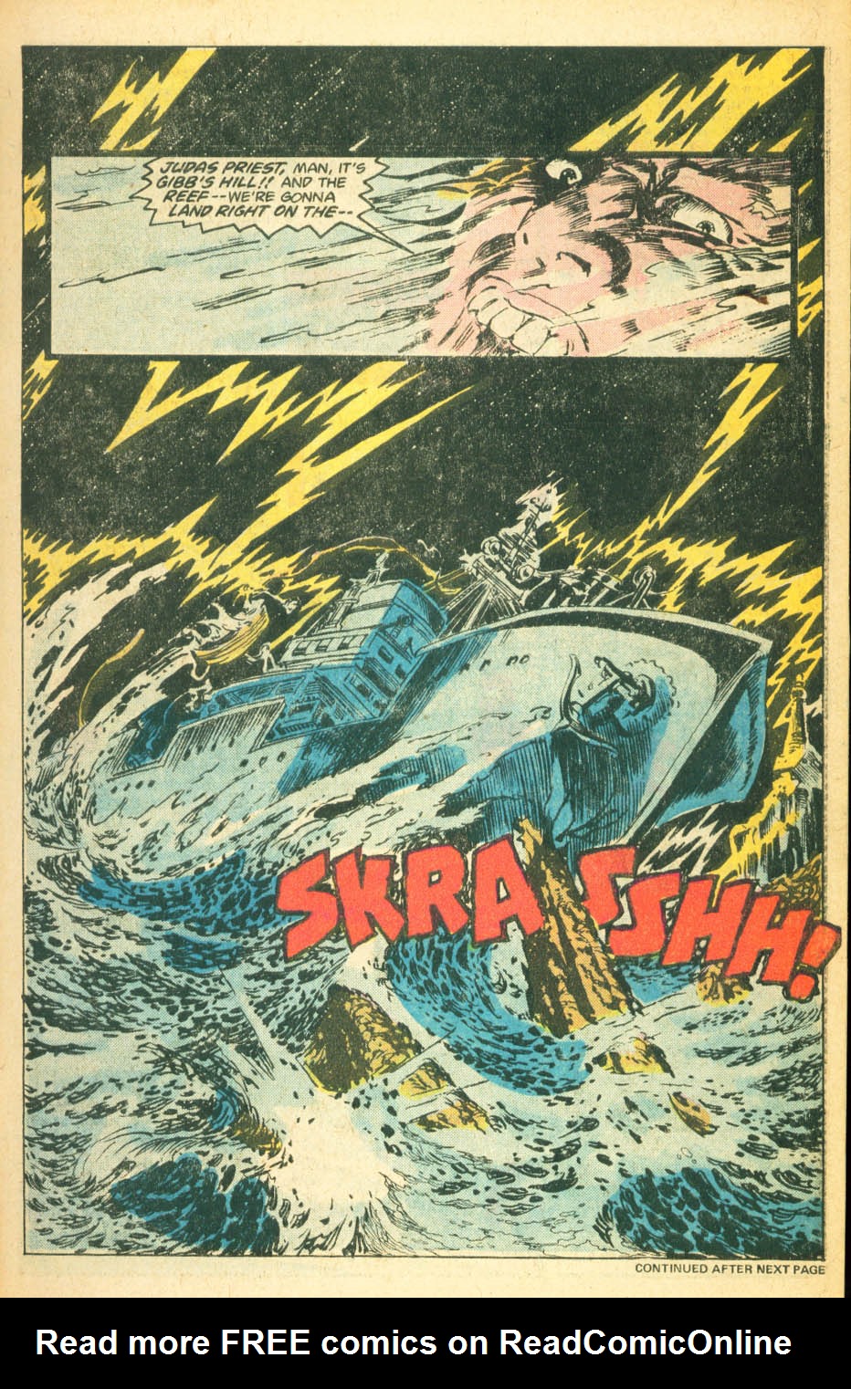 Read online The Deep (1977) comic -  Issue # Full - 4