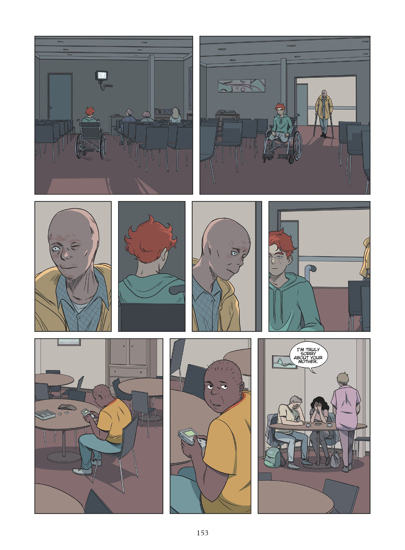 Read online The Patient comic -  Issue # TPB (Part 2) - 56