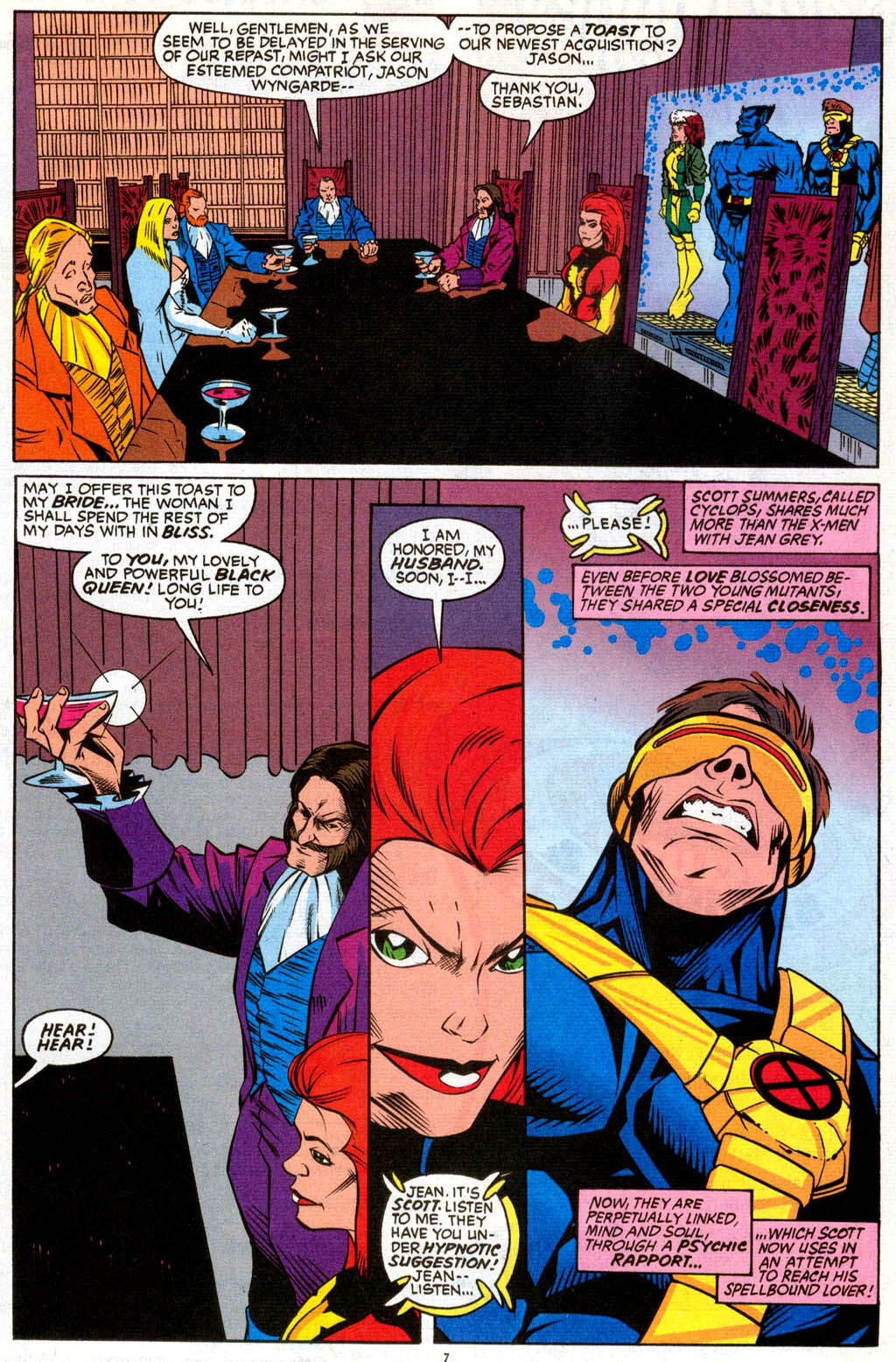 Read online X-Men Adventures (1995) comic -  Issue #11 - 7